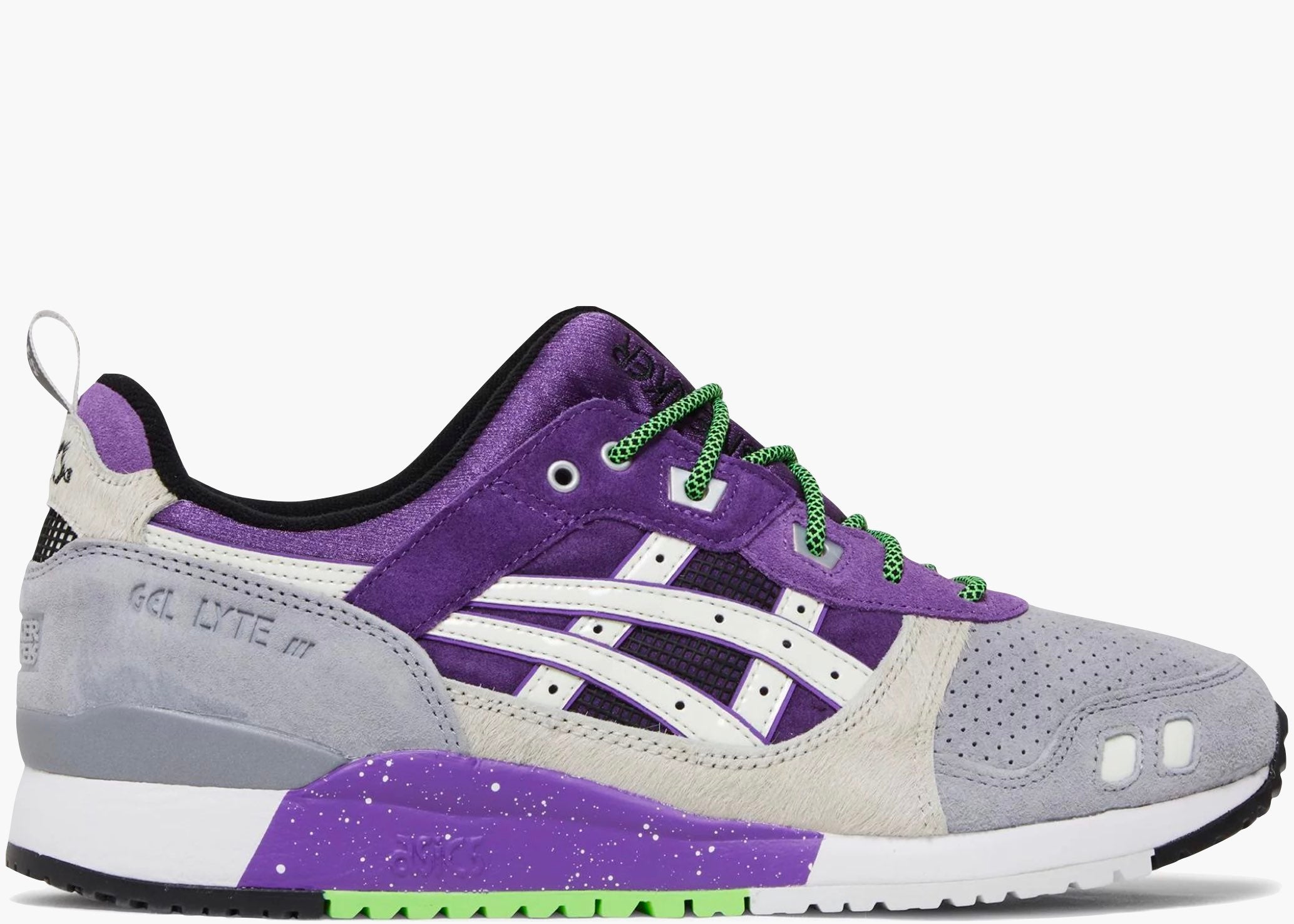 ASICS Gel-Lyte III OG Sneaker Freaker Atmos Alley Cats Hype Clothinga Limited Edition