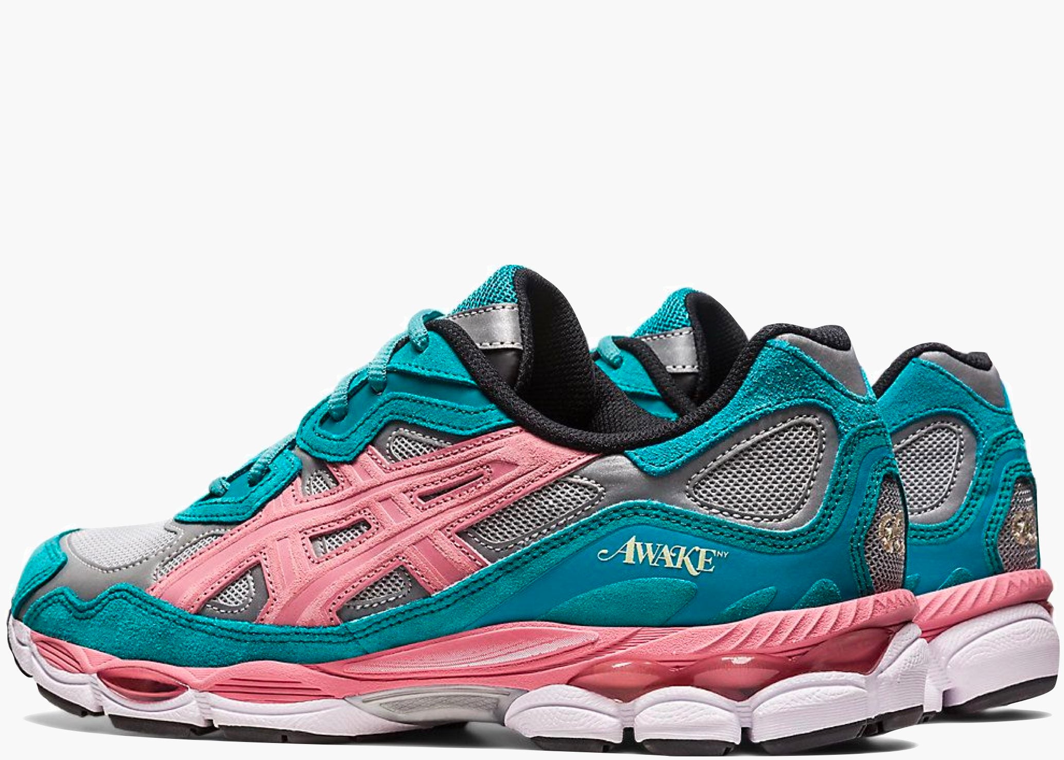 ASICS Gel-NYC Awake NY Teal Hype Clothinga Limited Edition