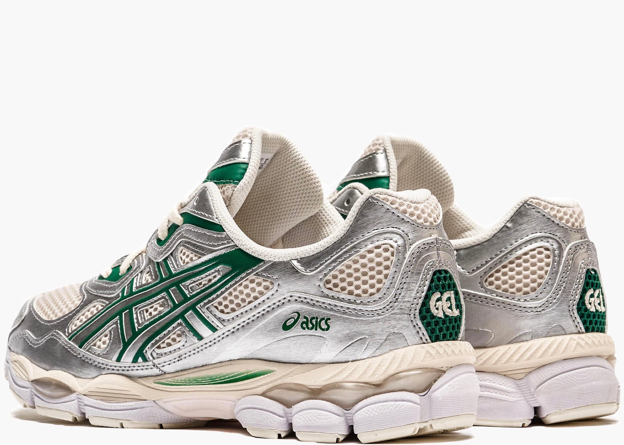 ASICS Gel-NYC Birch Pure Silver 1201A971-200 Hype Clothinga Limited Edition