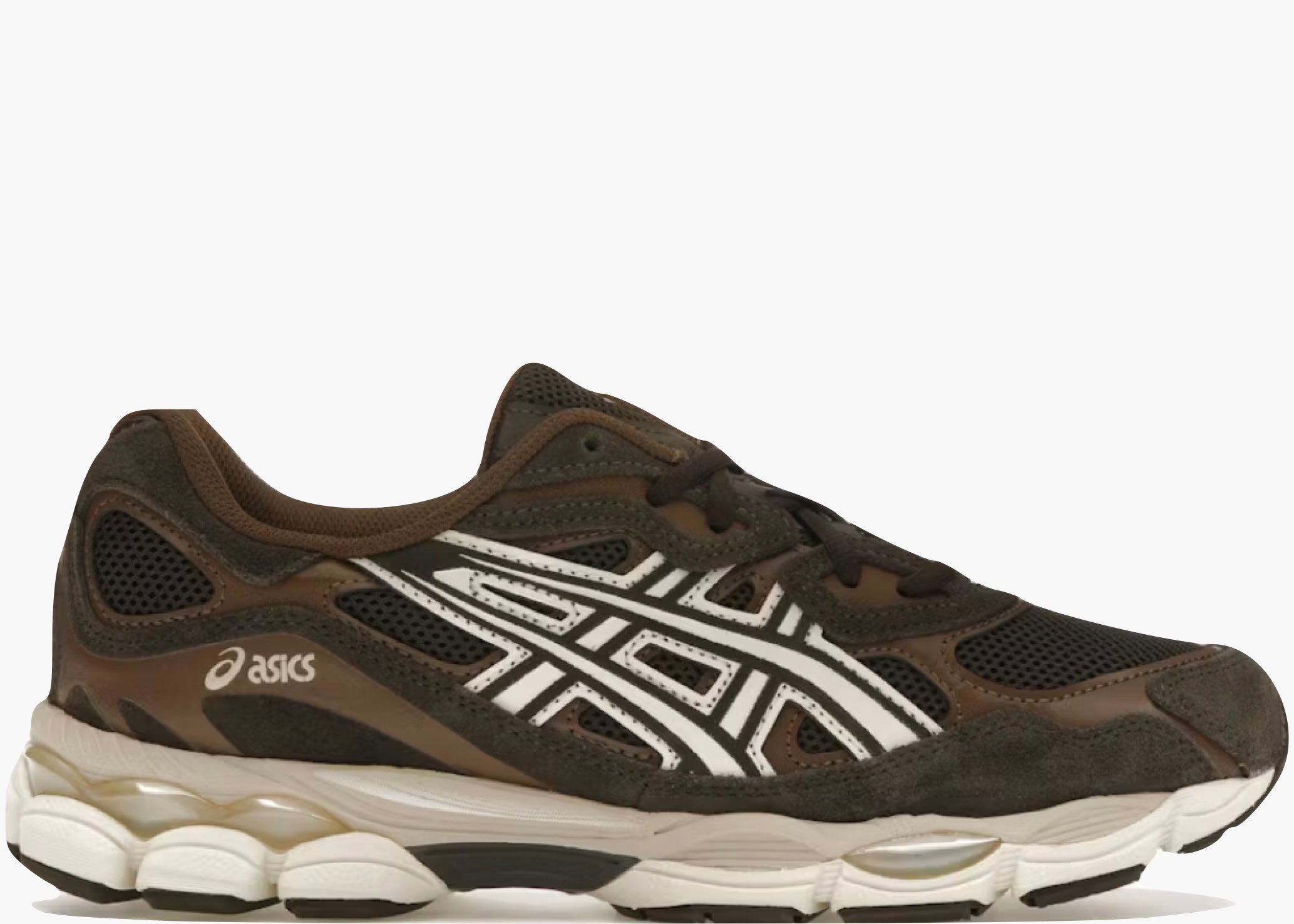 ASICS Gel-NYC Black Coffee 1203A663-200 Hype Clothinga Limited Edition 
