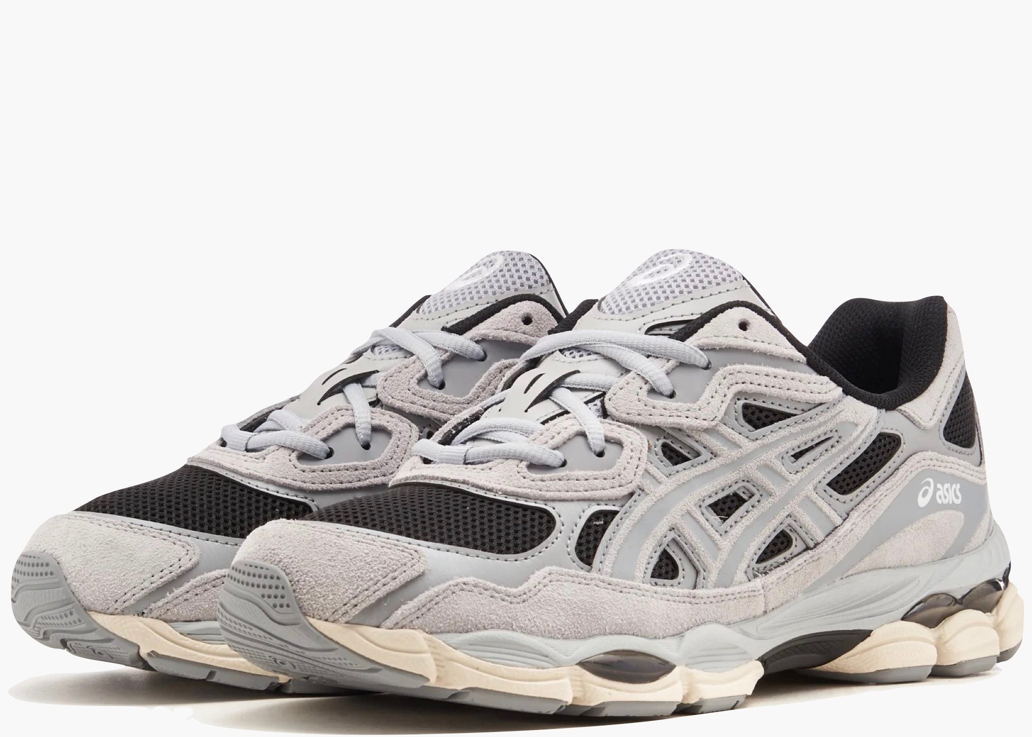 ASICS Gel-NYC Black Piedmont Grey 1203A383-004 Hype Clothinga Limited Edition
