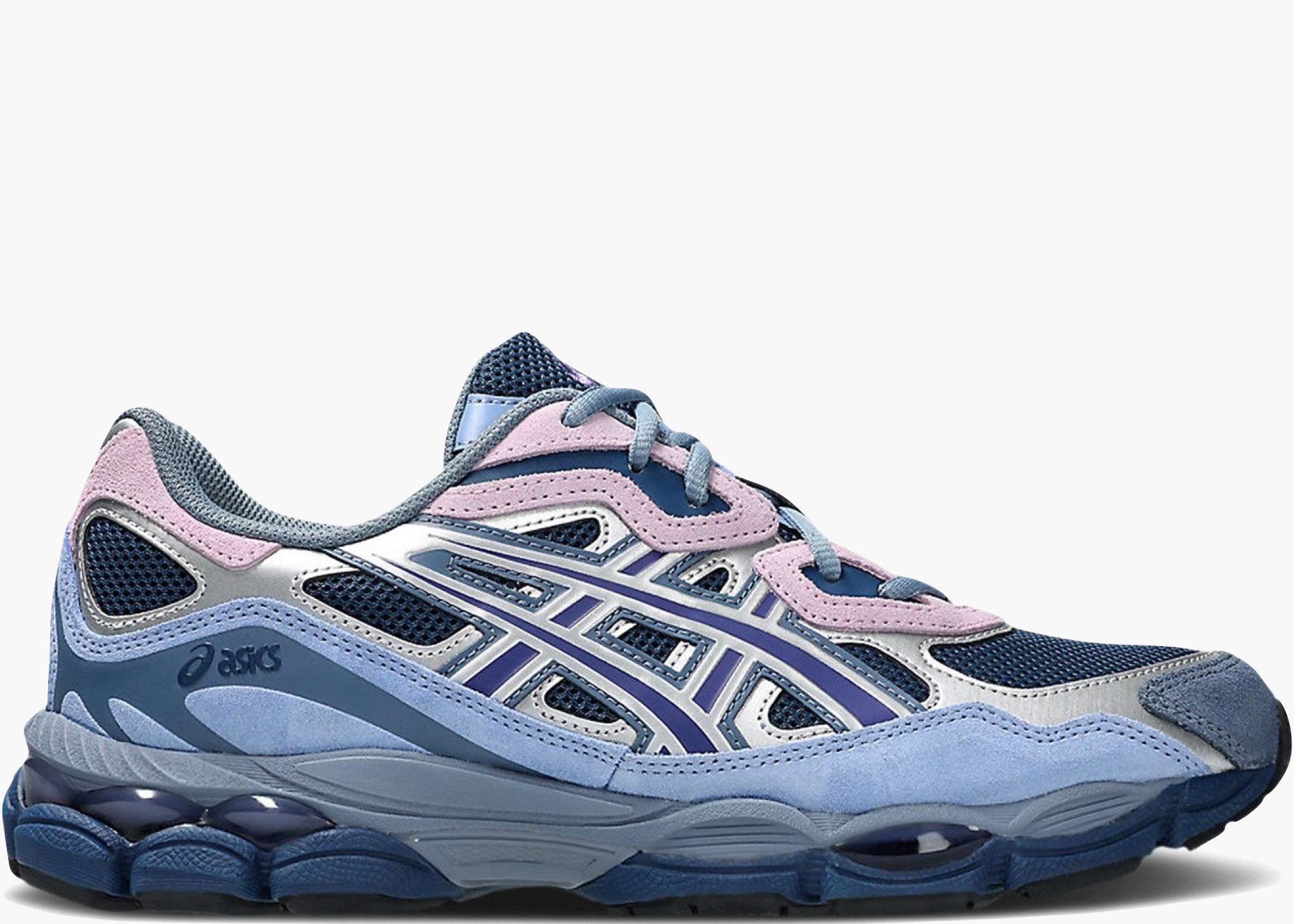 ASICS Gel-NYC Blue Pink Silver 1203A785-400 Hype Clothinga Limited Edition