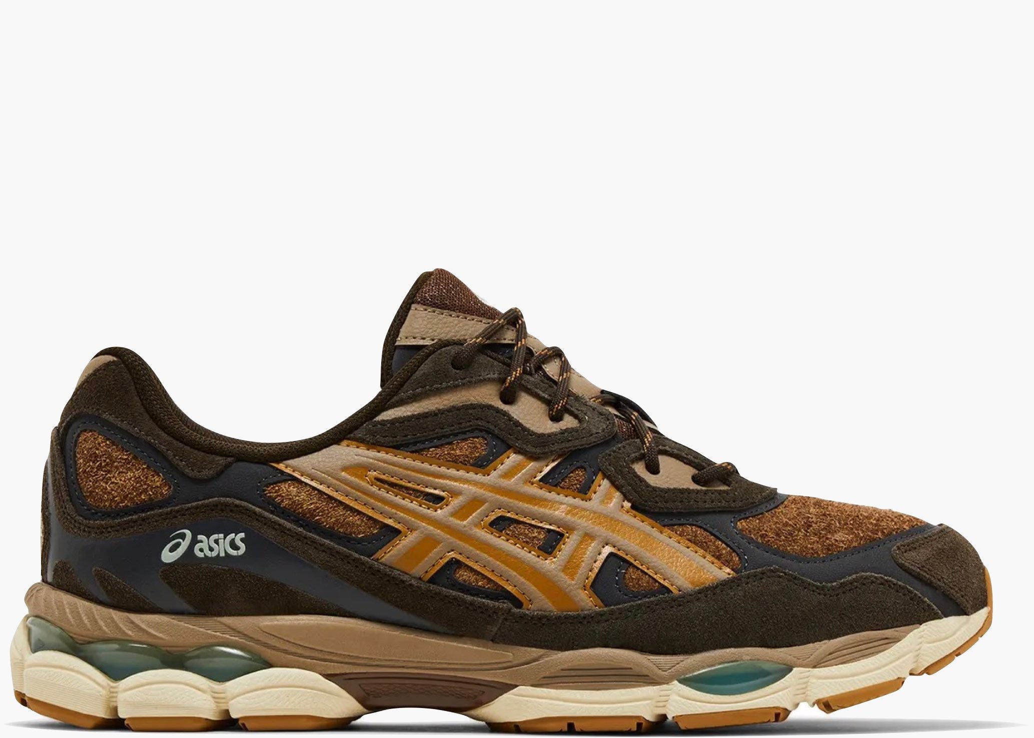 ASICS Gel-NYC Brown Storm Tan Presidio  1203A477-200 Hype Clothinga Limited Edition