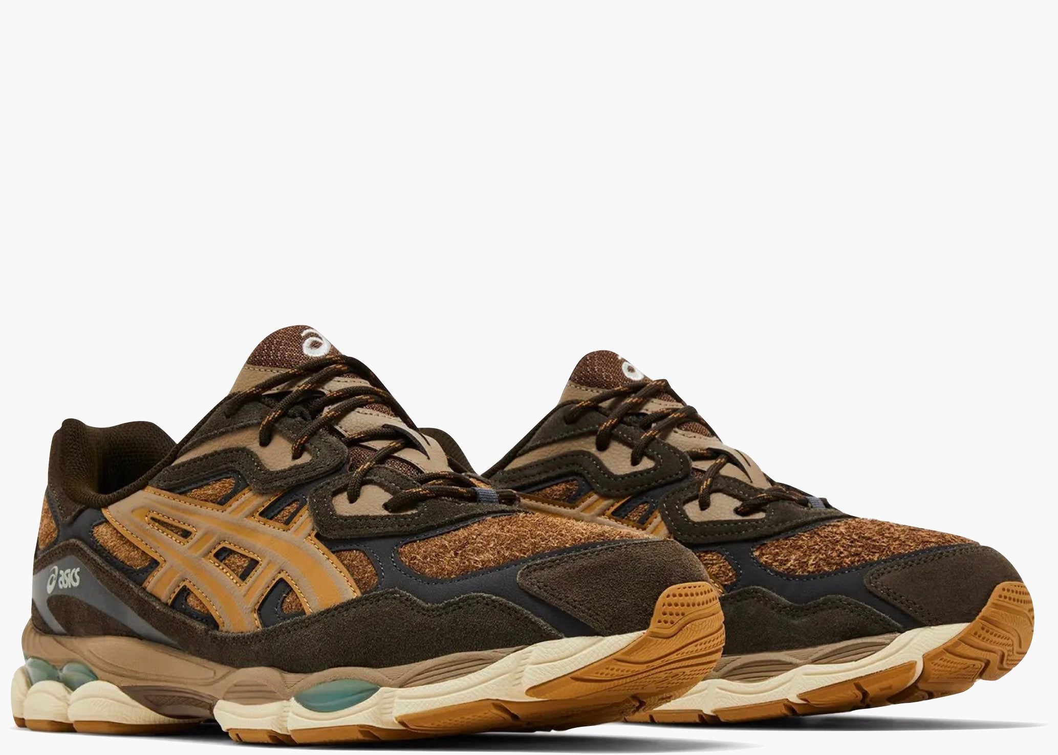 ASICS Gel-NYC Brown Storm Tan Presidio  1203A477-200 Hype Clothinga Limited Edition