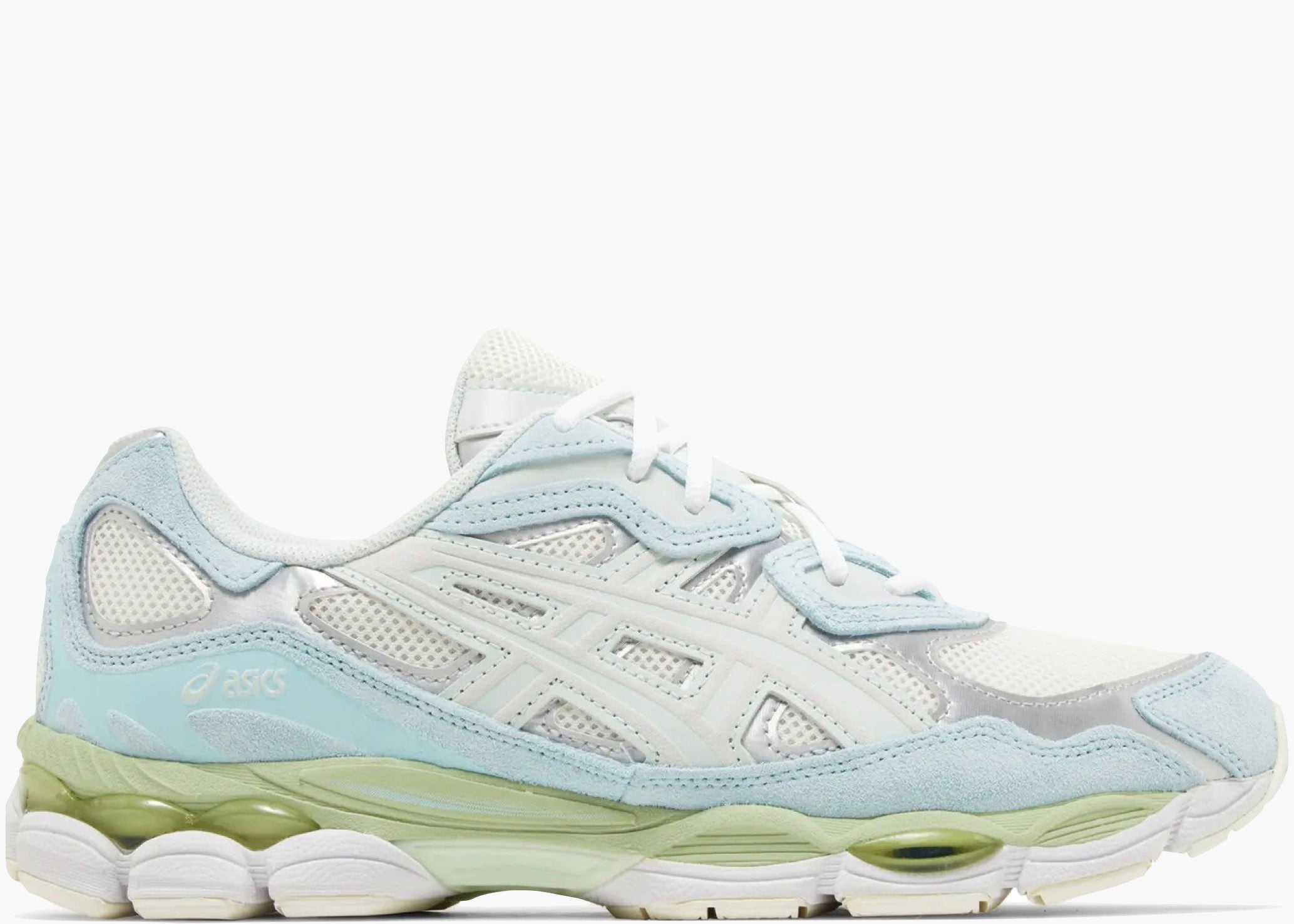 ASICS Gel-NYC Cream Aquamarine 1203A383-100 Hype Clothinga Limited Edition