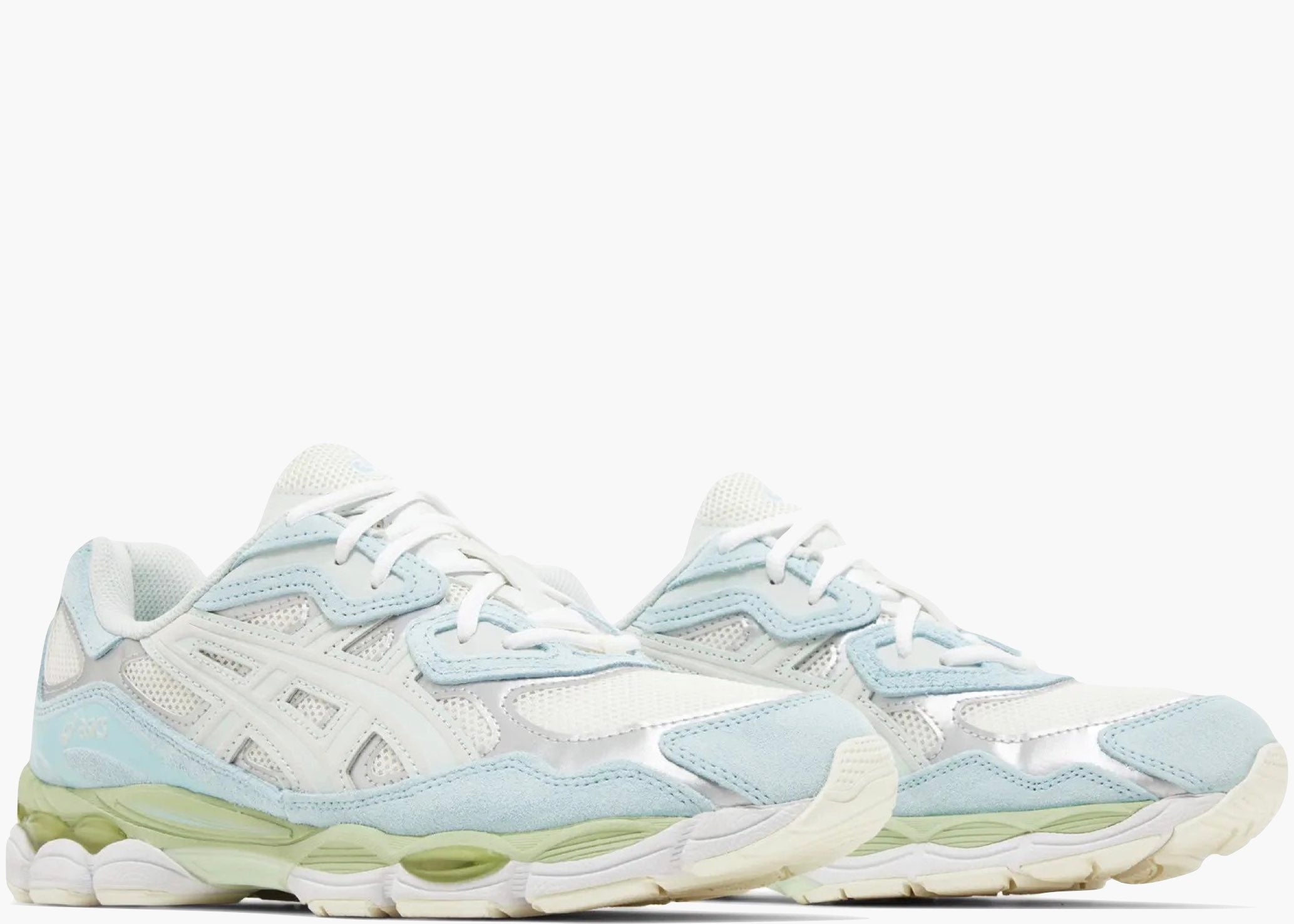 ASICS Gel-NYC Cream Aquamarine 1203A383-100 Hype Clothinga Limited Edition