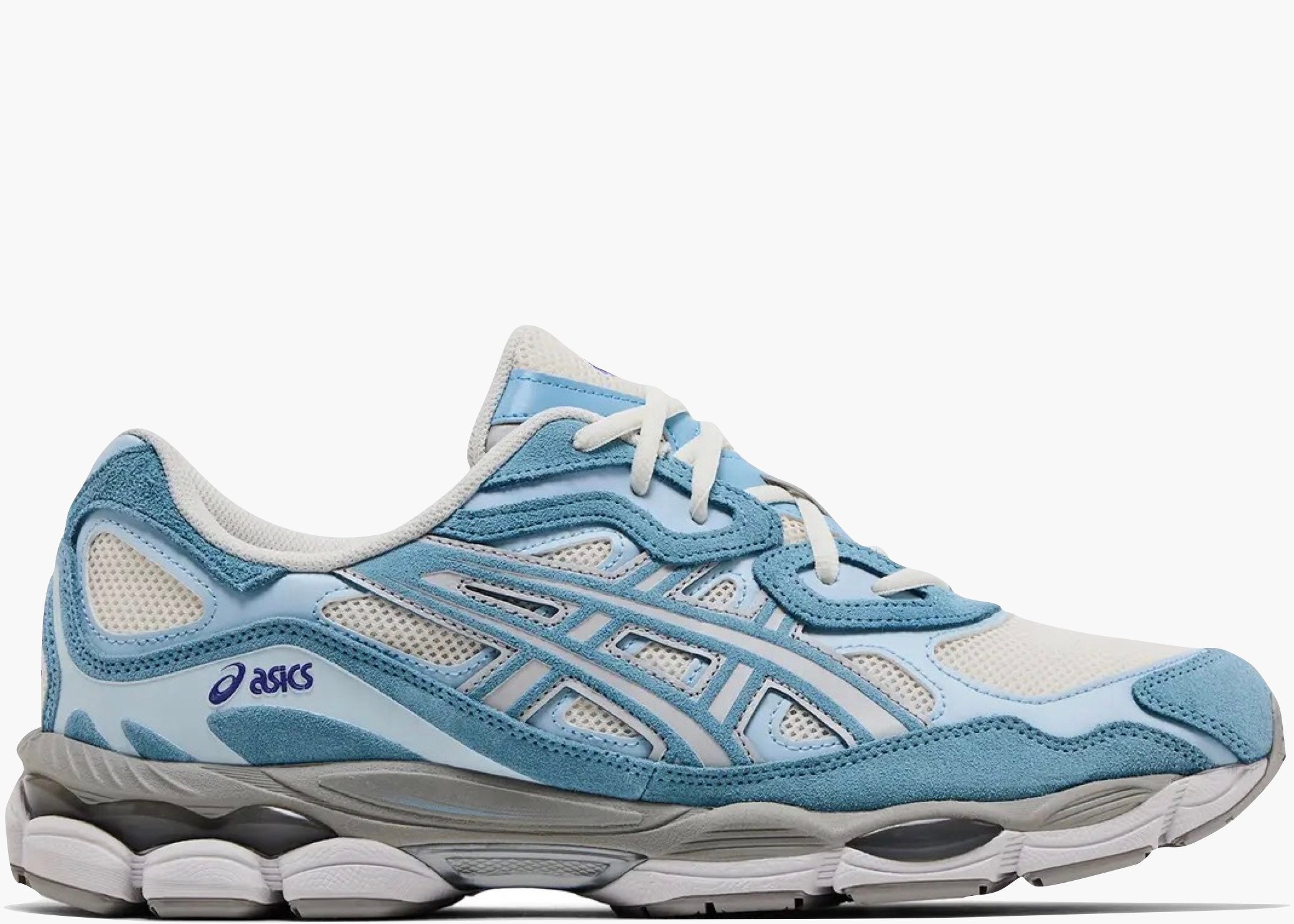 ASICS Gel-NYC Cream Arctic Sky  1203A383-107 Hype Clothinga Limited Edition