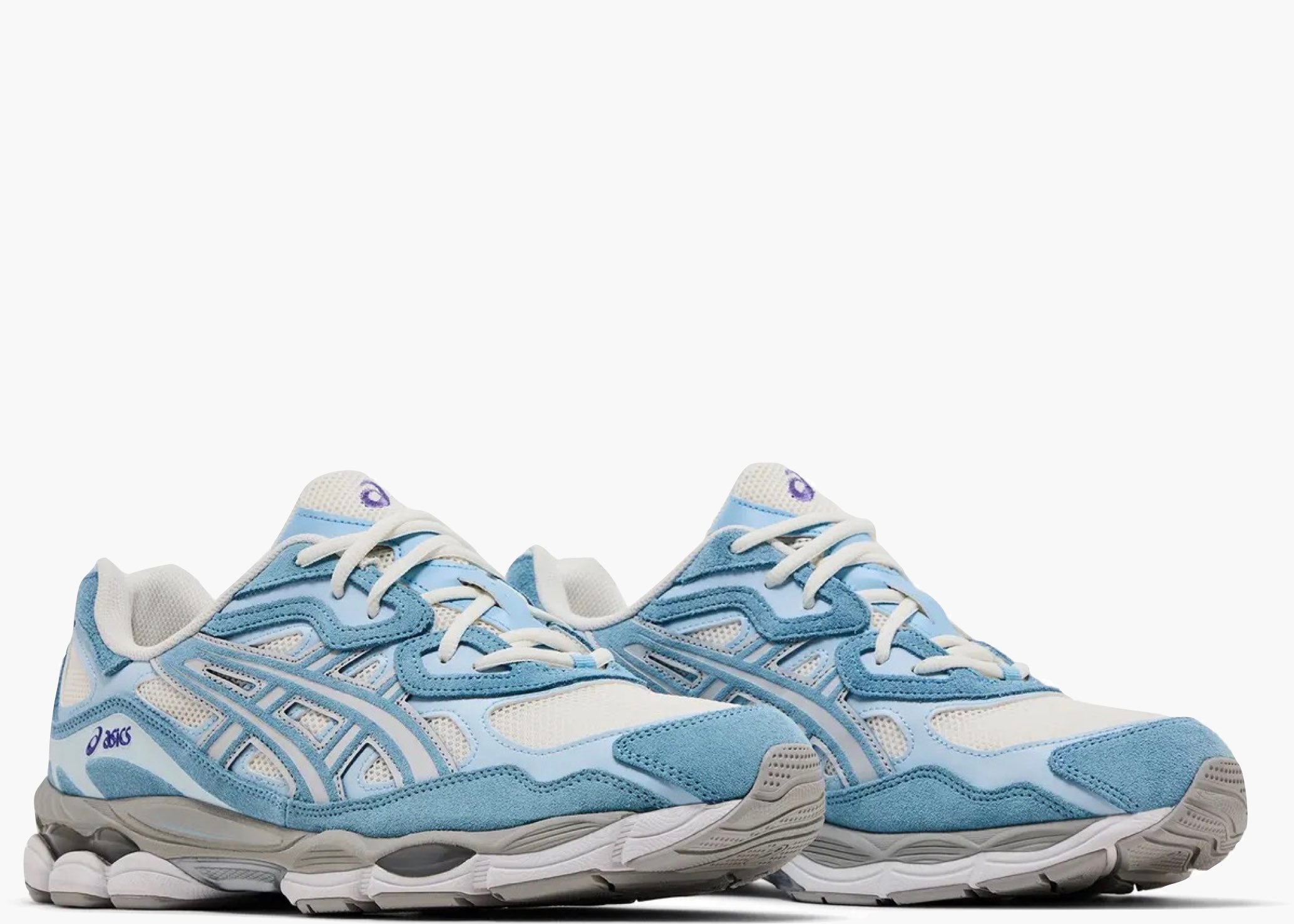 ASICS Gel-NYC Cream Arctic Sky  1203A383-107 Hype Clothinga Limited Edition