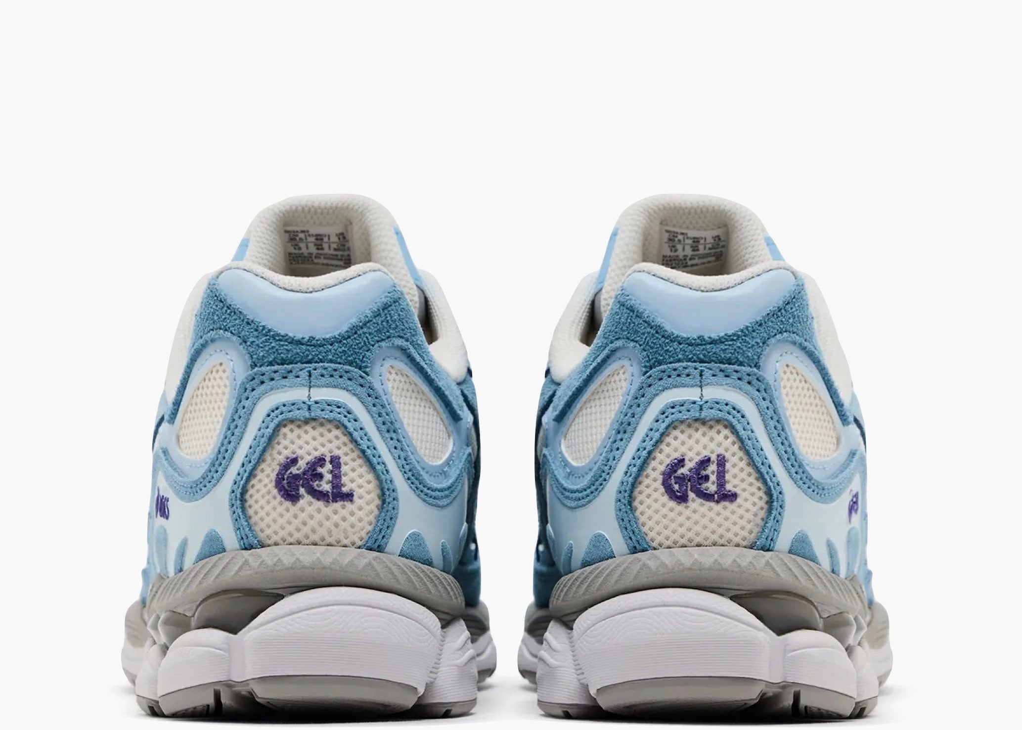 ASICS Gel-NYC Cream Arctic Sky  1203A383-107 Hype Clothinga Limited Edition