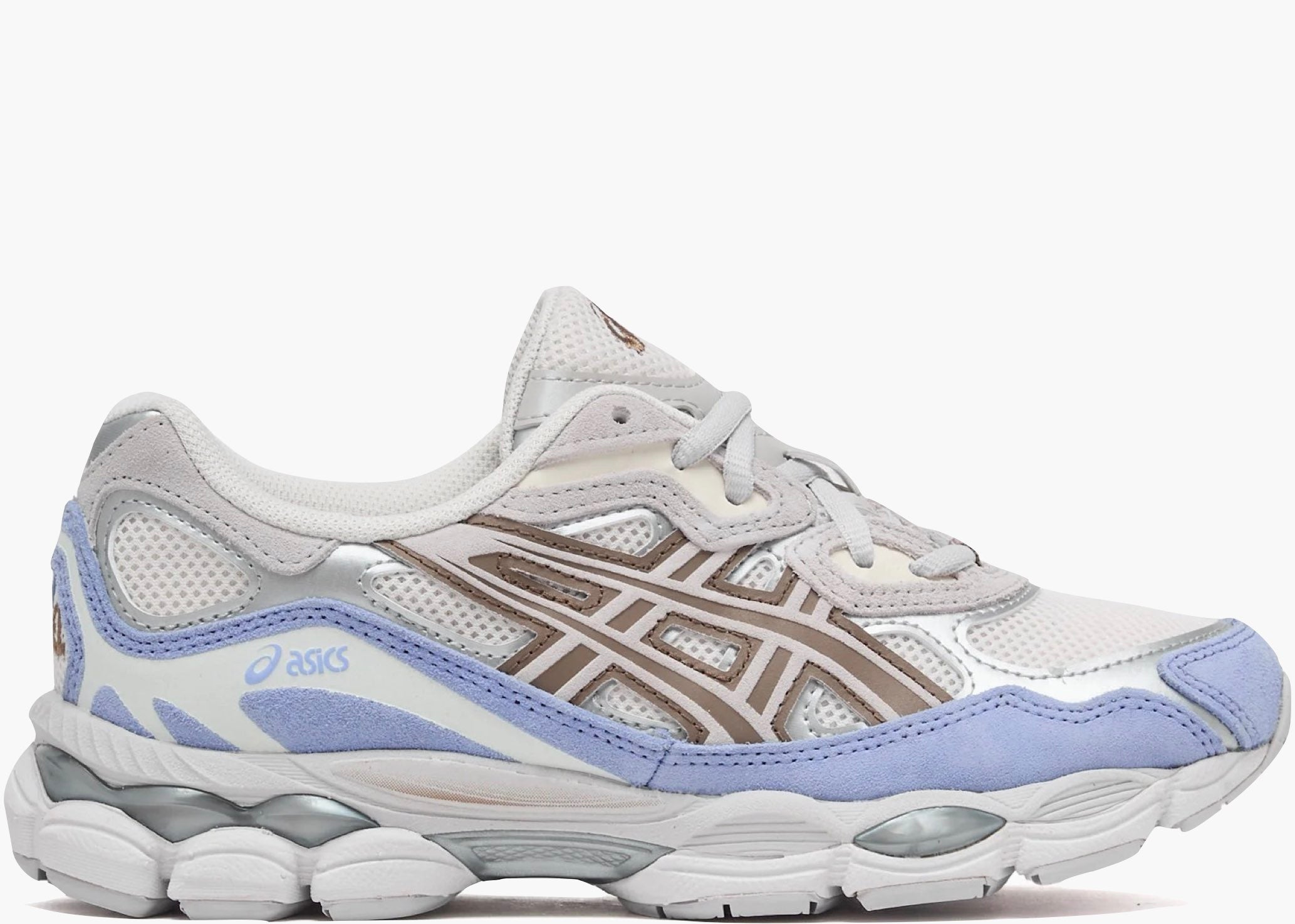 ASICS Gel-NYC Cream Cloud Grey Blue 1203A953-100 Hype Clothinga Limited Edition