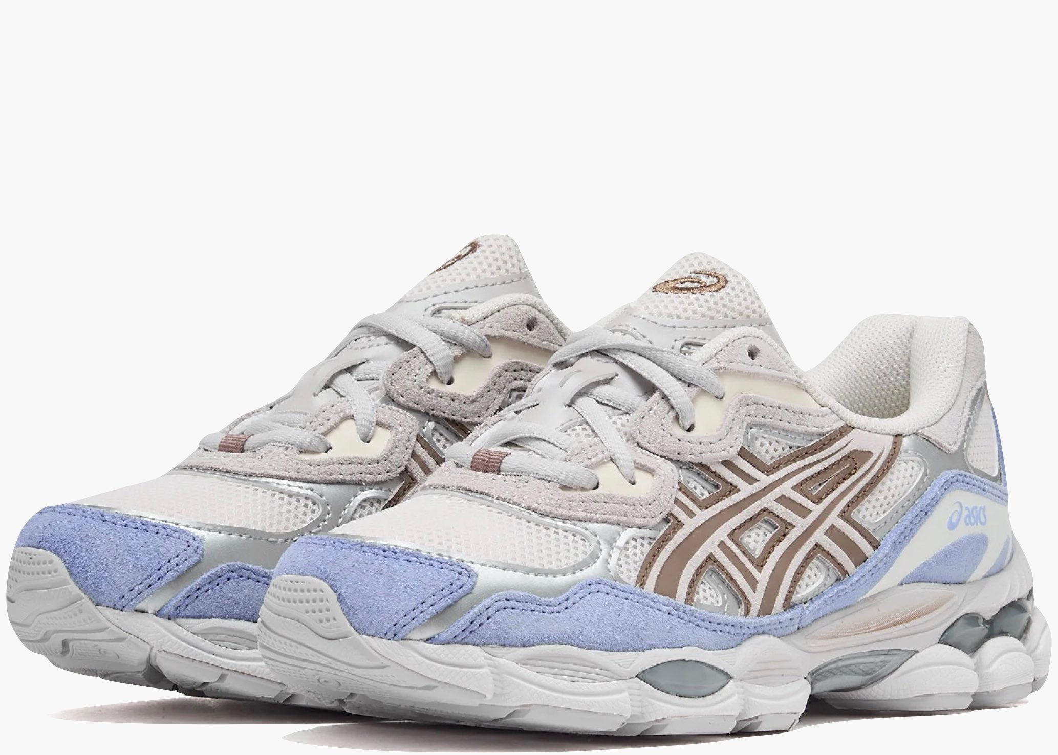 ASICS Gel-NYC Cream Cloud Grey Blue 1203A953-100 Hype Clothinga Limited Edition