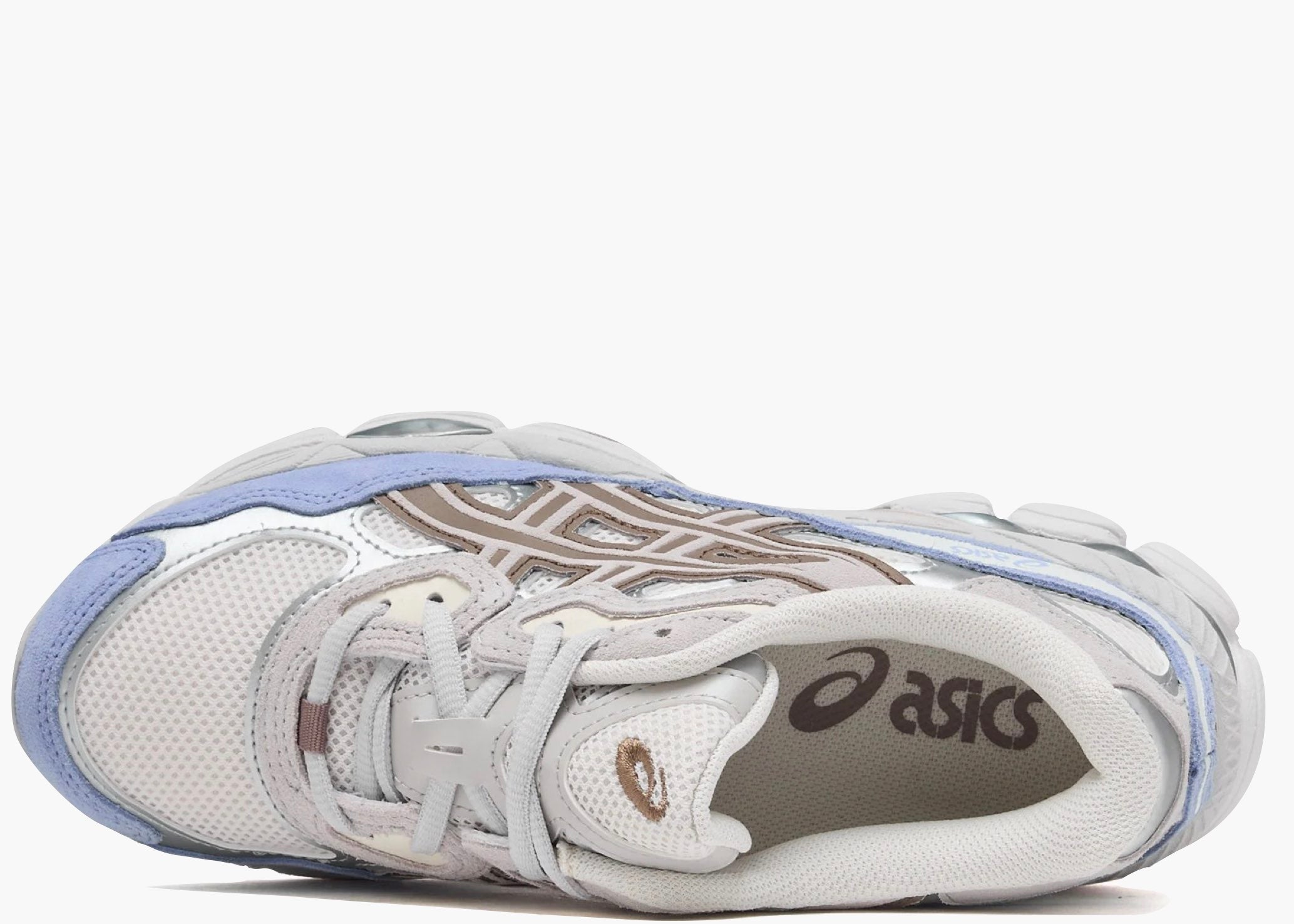 ASICS Gel-NYC Cream Cloud Grey Blue 1203A953-100 Hype Clothinga Limited Edition