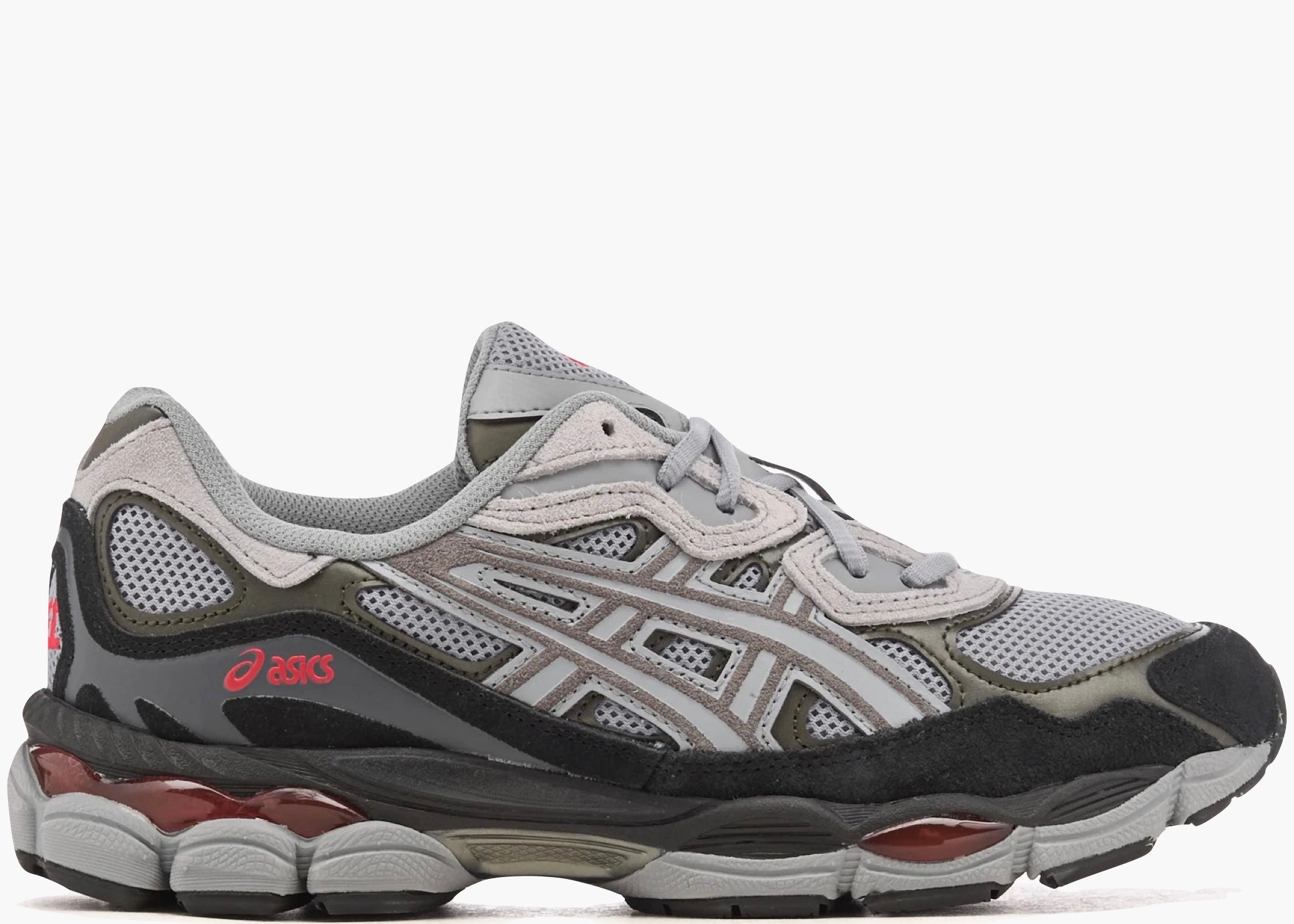 ASICS Gel-NYC Gravel Black 1203A383-024 Hype Clothinga Limited Edition