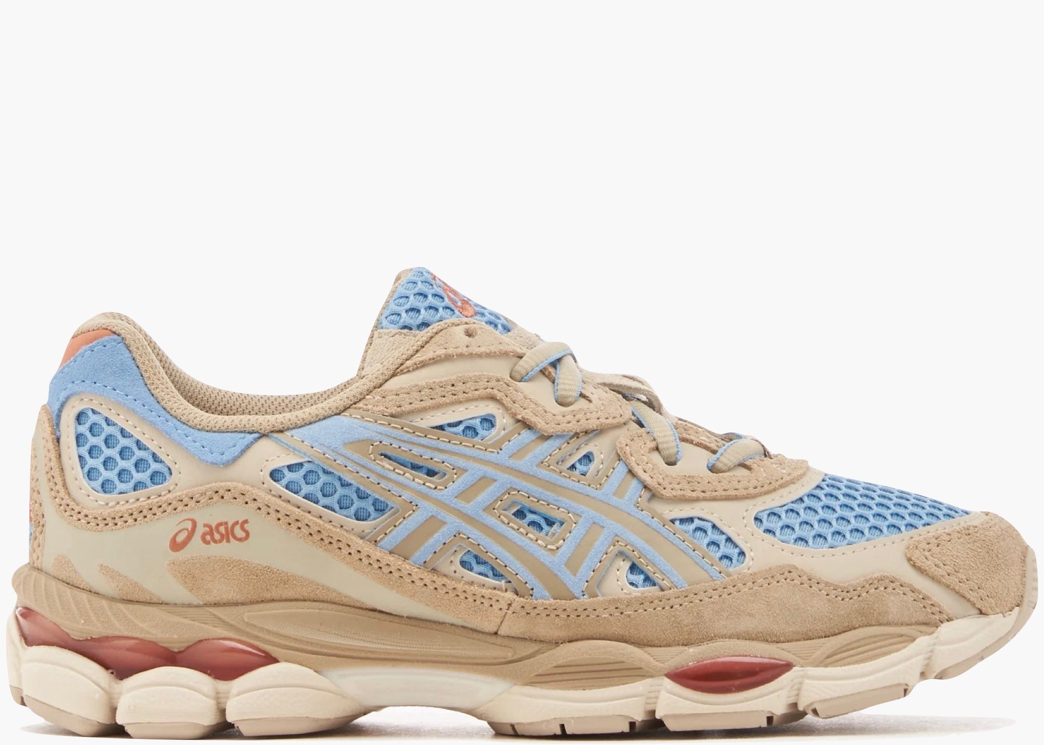 ASICS Gel-NYC Harbor Blue Wood Crepe 1203A372-401 Hype Clothinga Limited Edition