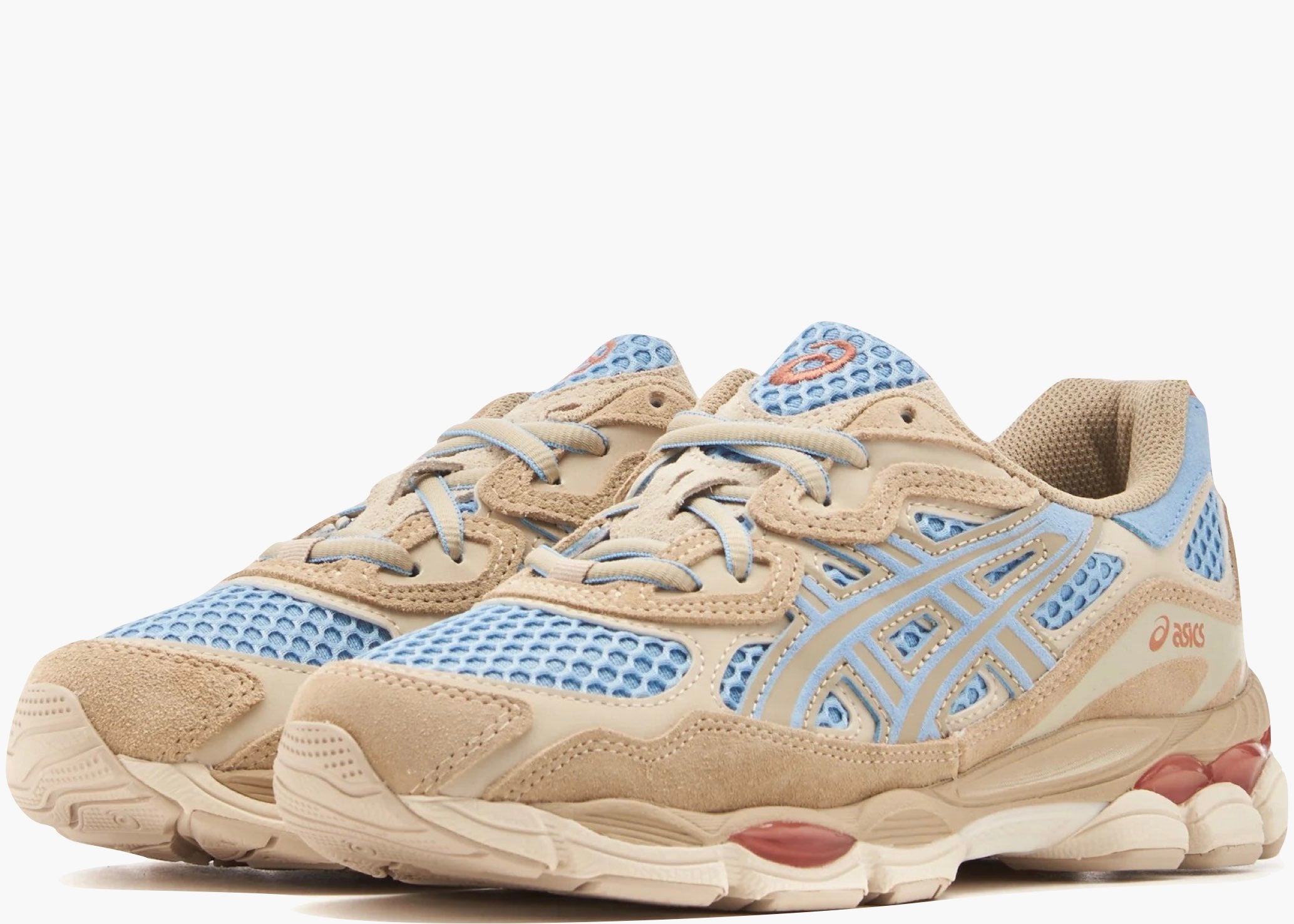 ASICS Gel-NYC Harbor Blue Wood Crepe 1203A372-401 Hype Clothinga Limited Edition