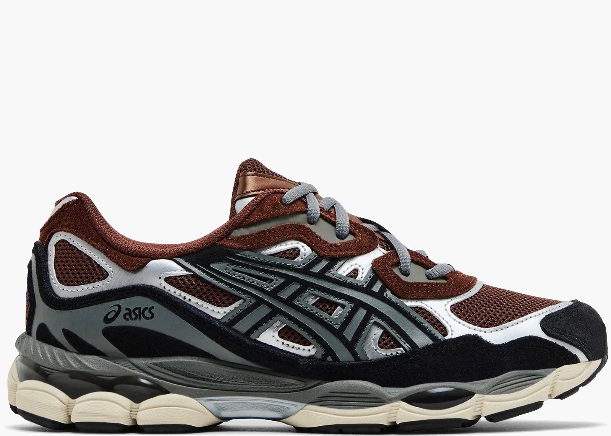 ASICS Gel-NYC Reddish Brown Steeple Grey 1203A383-200 Hype Clothinga Limited Edition
