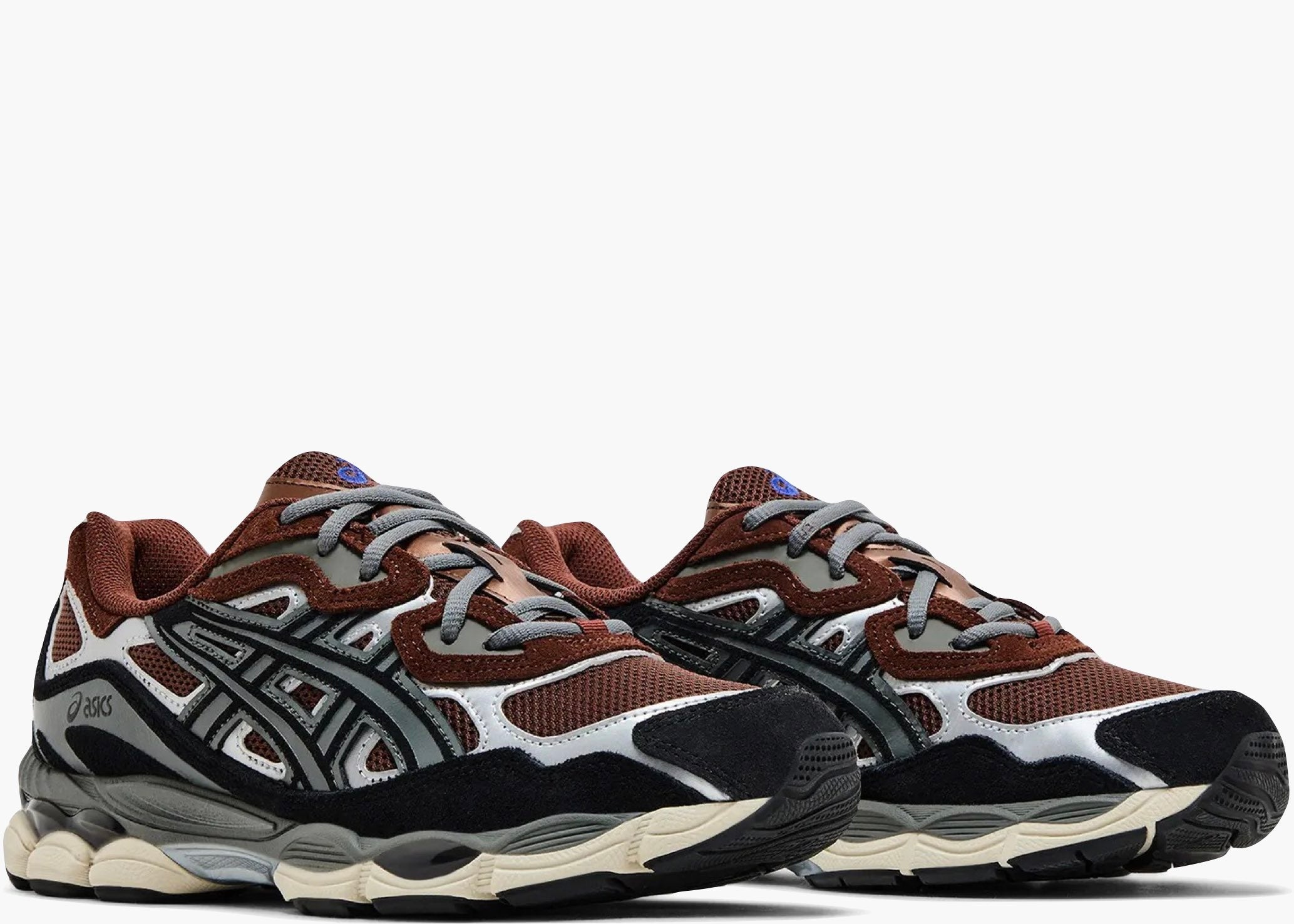 ASICS Gel-NYC Reddish Brown Steeple Grey 1203A383-200 Hype Clothinga Limited Edition
