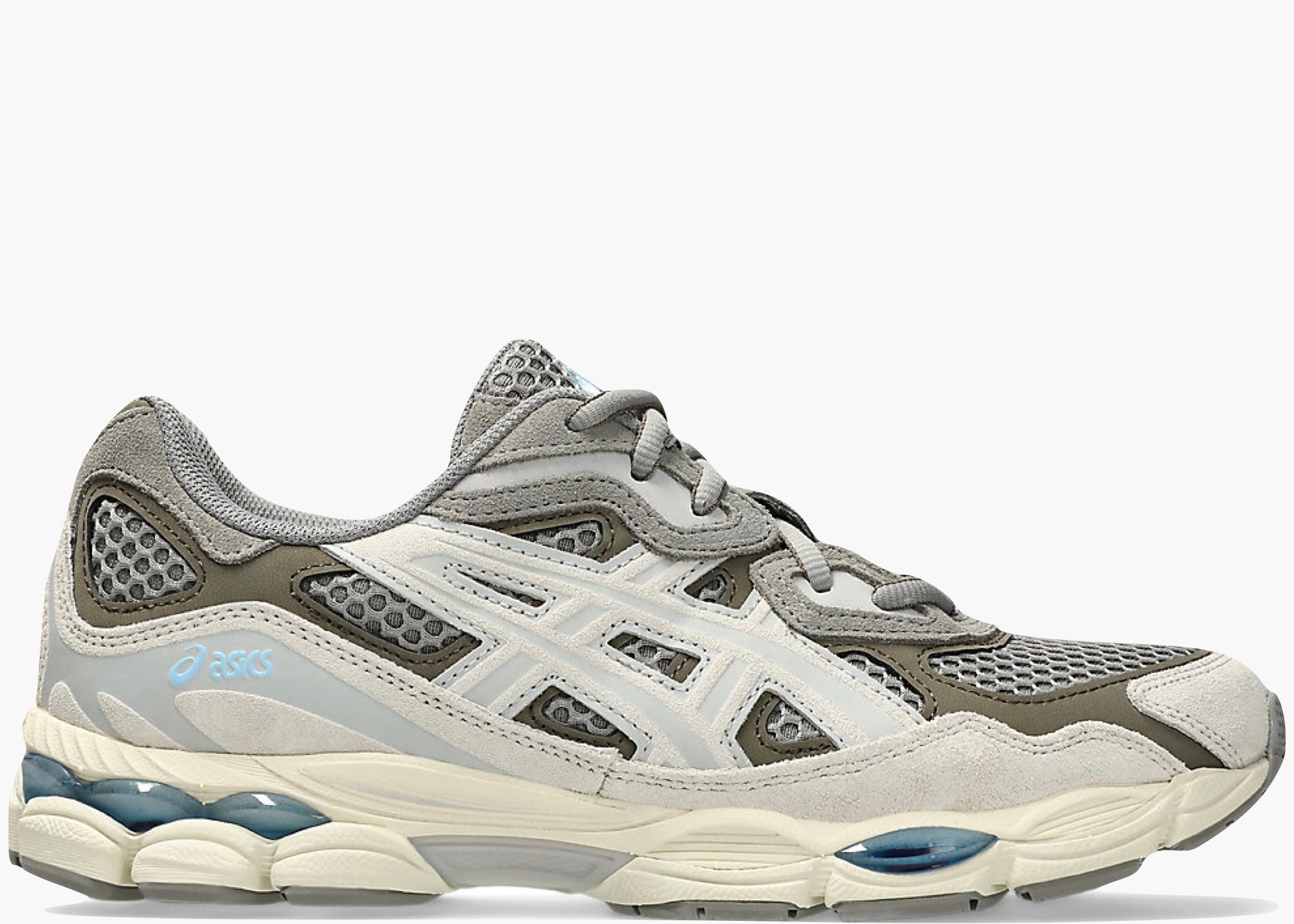 ASICS Gel-NYC Steeple Grey Cream 1203A372-020 Hype Clothinga Limited Edition