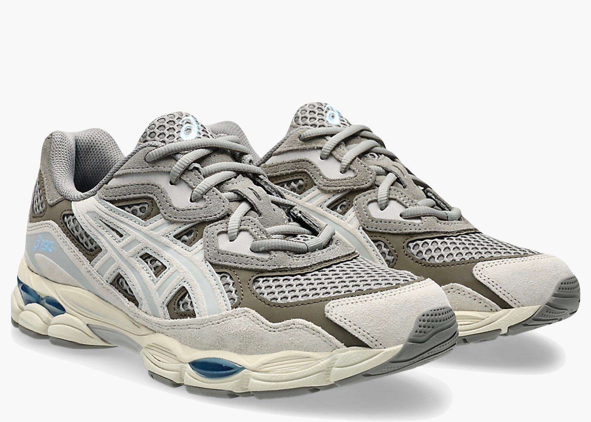 ASICS Gel-NYC Steeple Grey Cream 1203A372-020 Hype Clothinga Limited Edition