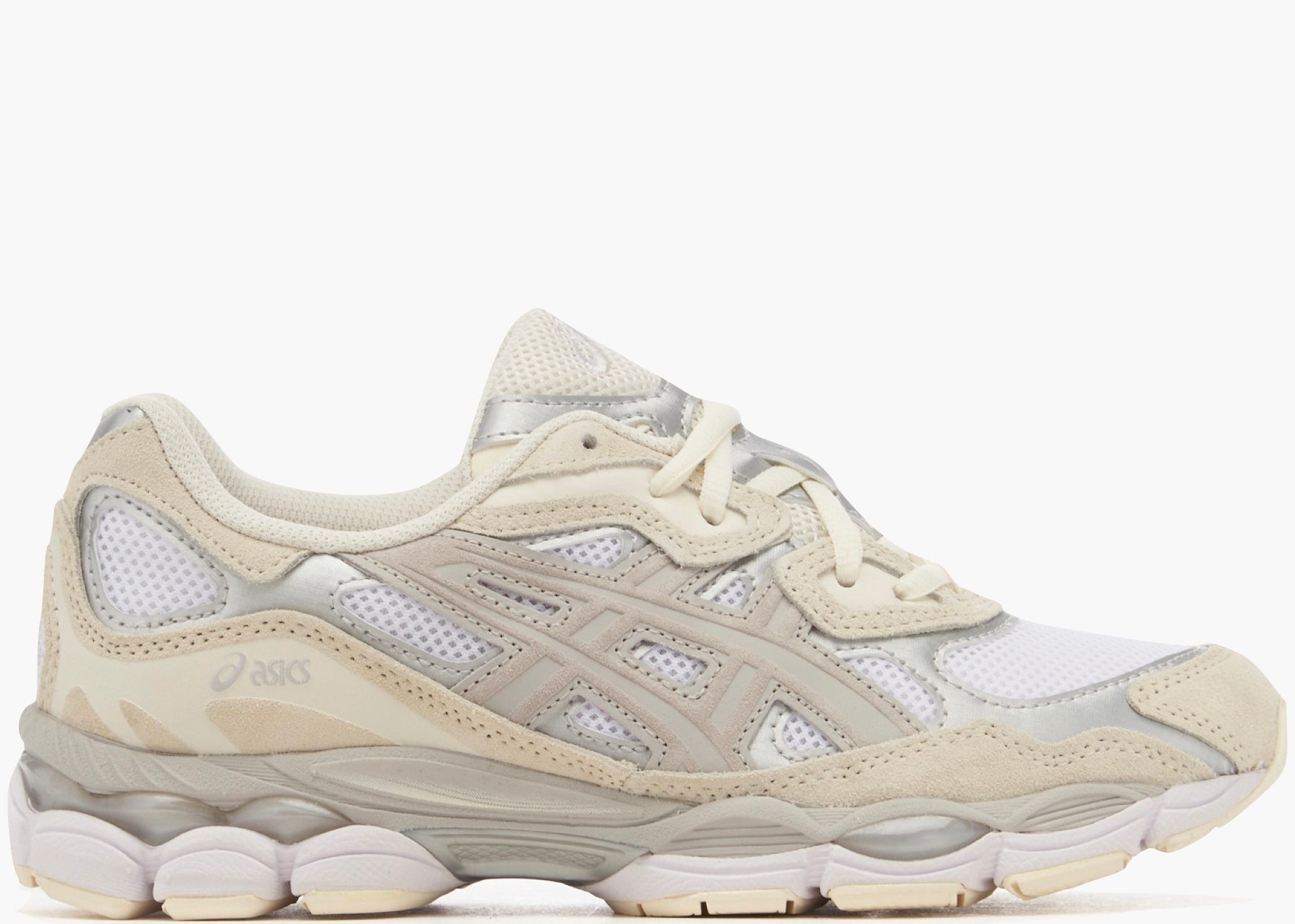 ASICS Gel-NYC White Oyster Grey 1201A789-105 Hype Clothinga Limited Edition