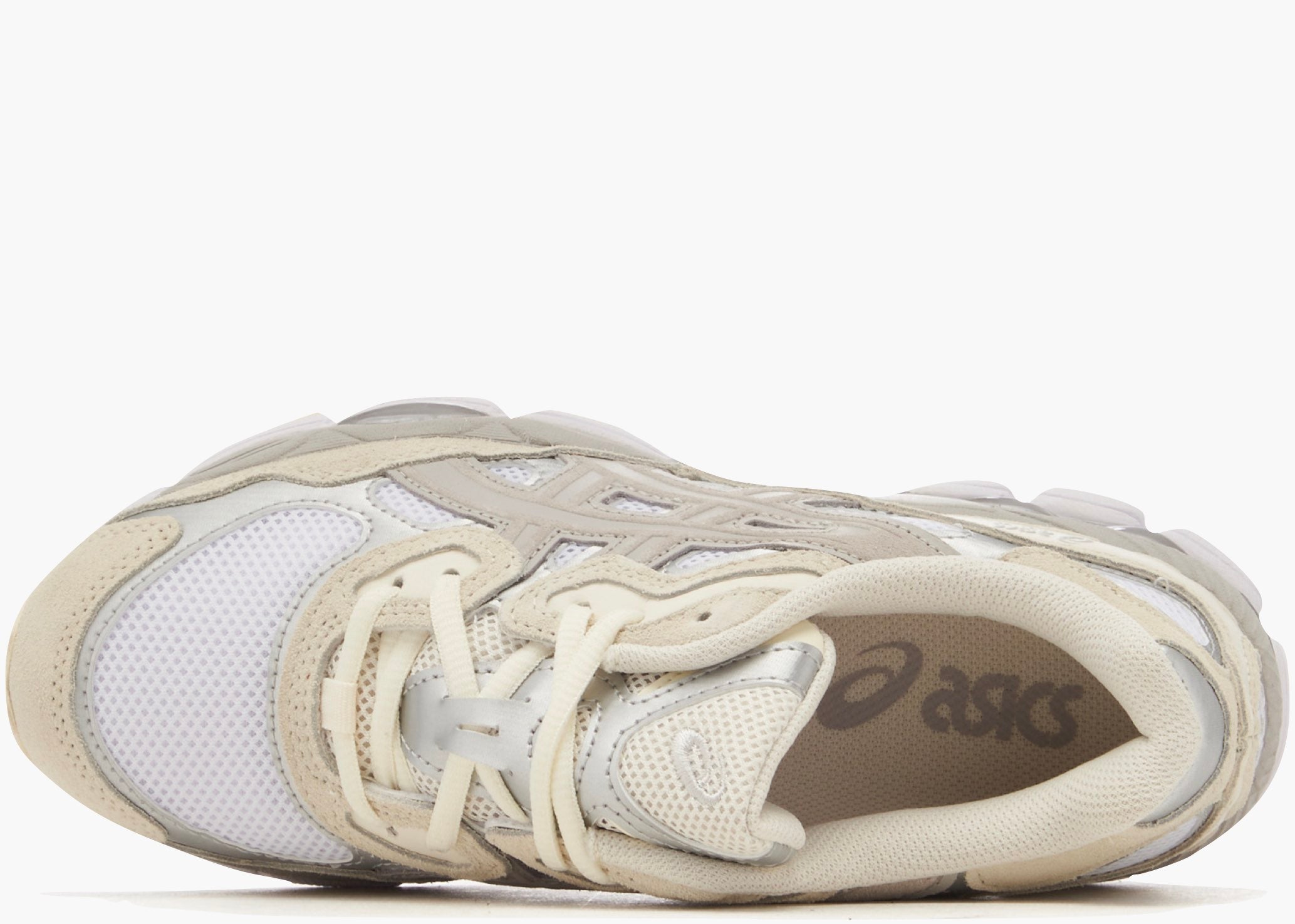 ASICS Gel-NYC White Oyster Grey 1201A789-105 Hype Clothinga Limited Edition