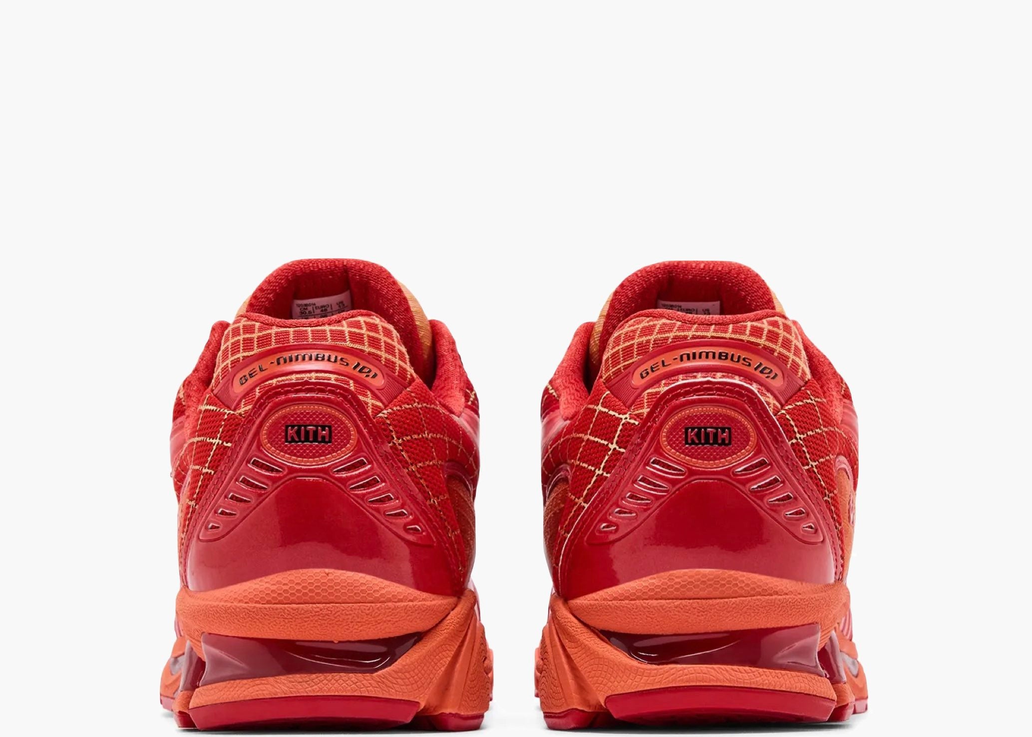 ASICS Gel-Nimbus 10.1 Kith Marvel vs. Capcom Iron Man (Comic Not Included) MVC012398 Hype Clothinga Limited Edition