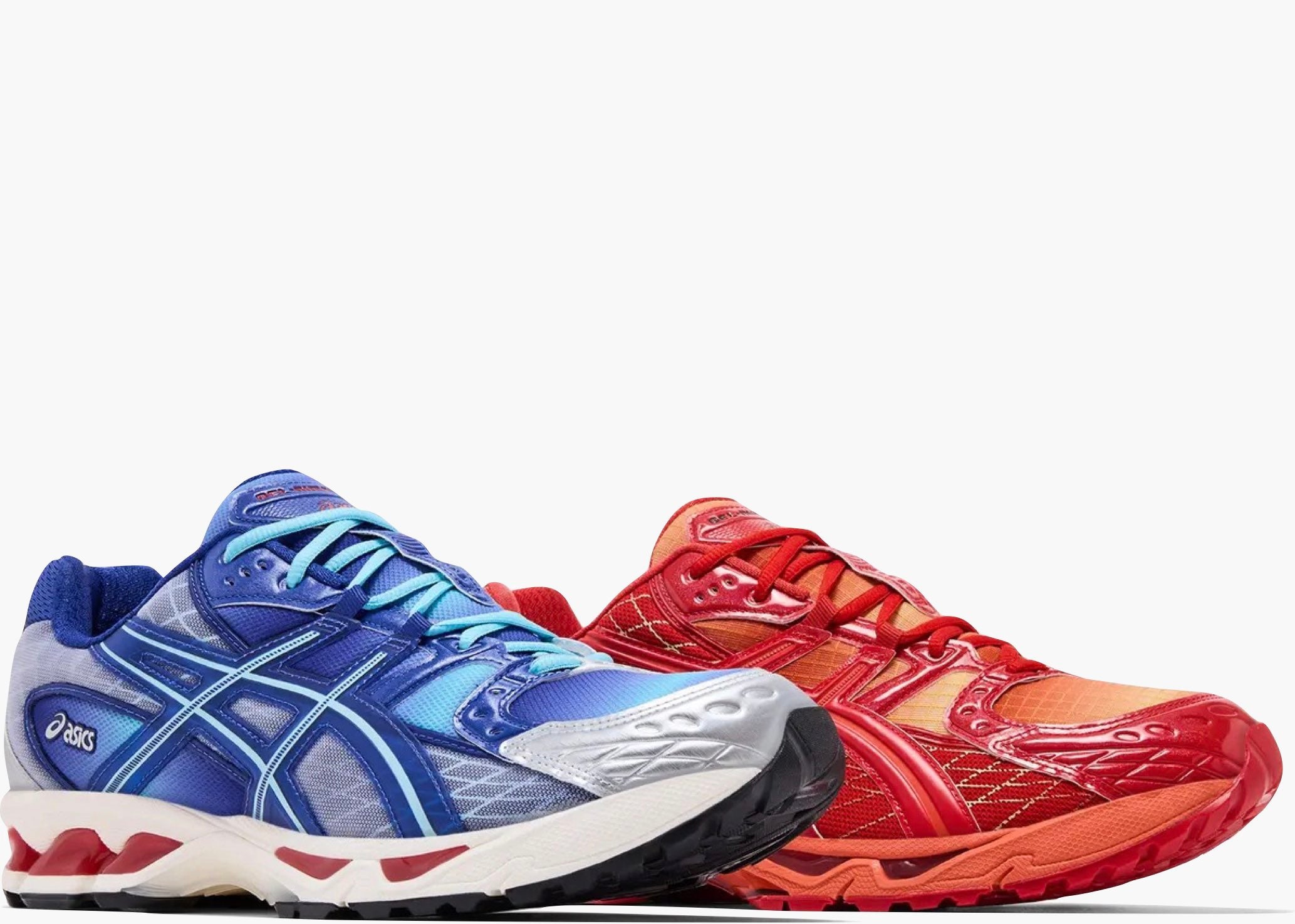 ASICS Gel-Nimbus 10.1 Kith Marvel vs. Capcom Iron Man vs. Mega Man Sealed Box (Comic Included) MVC012398-COMIC Hype Clothinga Limited Edition