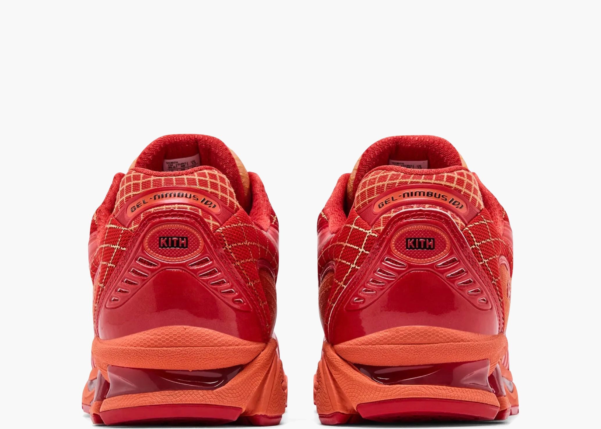 ASICS Gel-Nimbus 10.1 Kith Marvel vs. Capcom Iron Man vs. Mega Man Sealed Box (Comic Included) MVC012398-COMIC Hype Clothinga Limited Edition