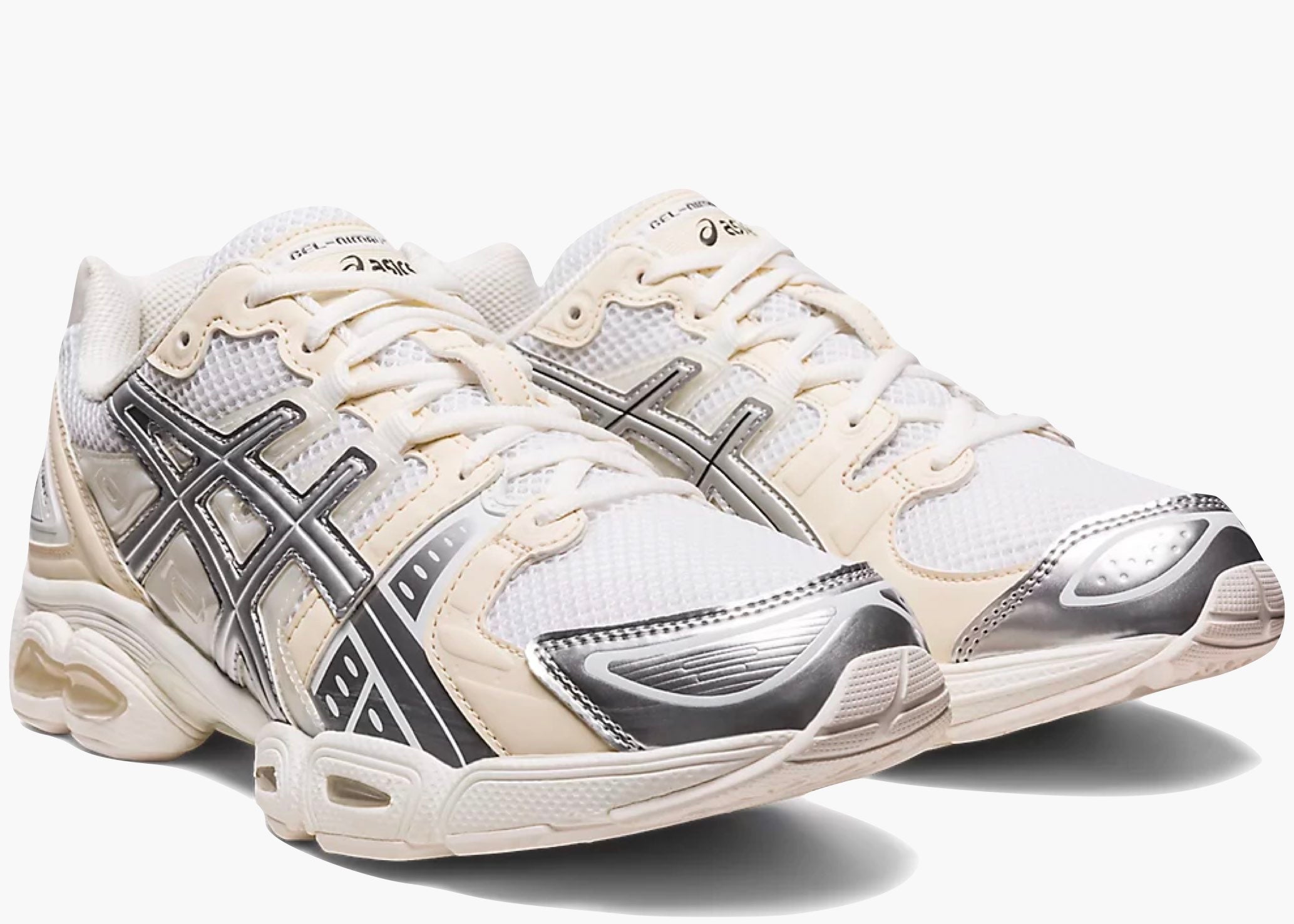  ASICS Gel-Nimbus 9 Wind And Sea White Silver Hype Clothinga Limited Edition