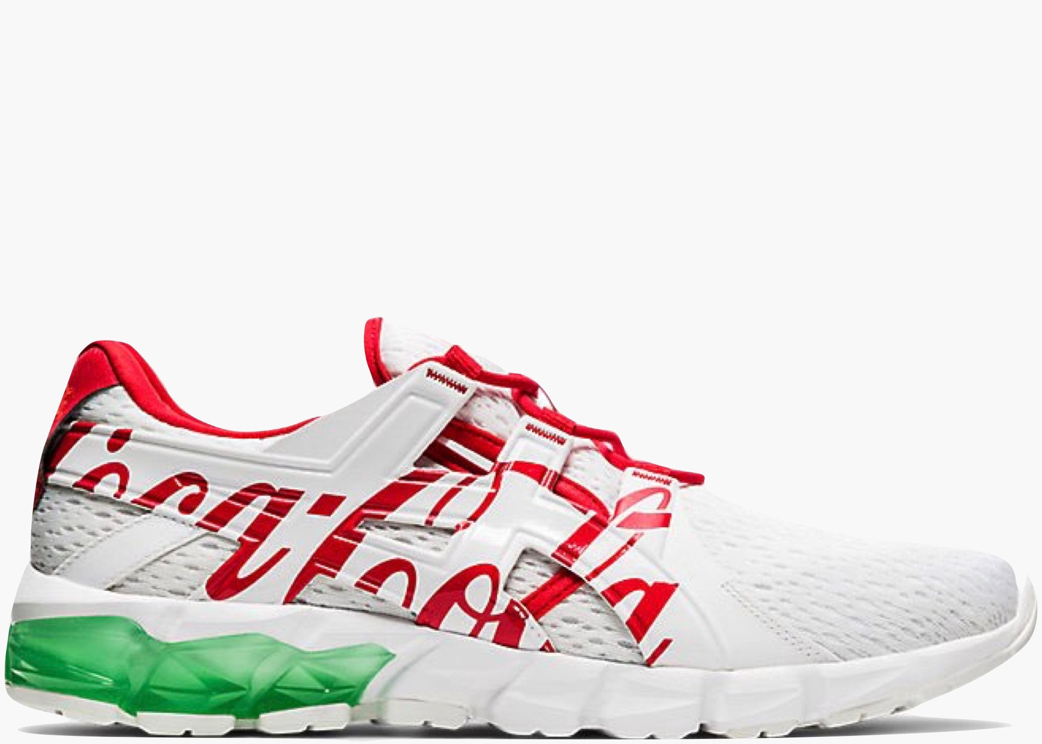 ASICS Gel-Quantum 90 Coca-Cola White 1023A062-100 HYpe Clothinga