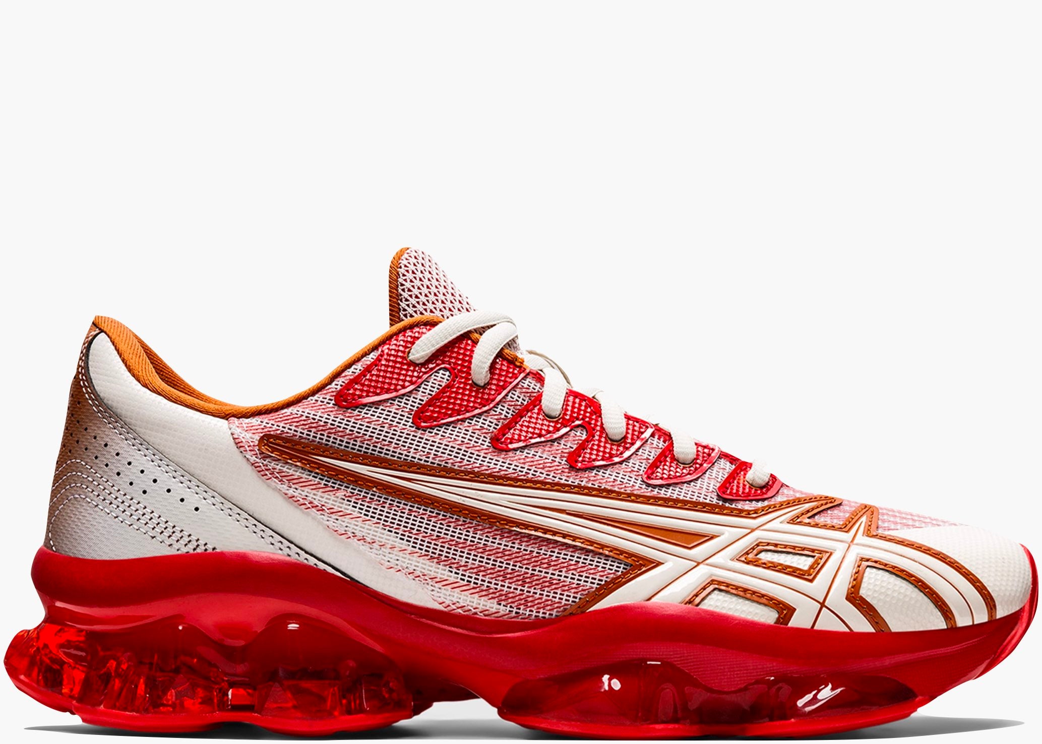ASICS Gel-Quantum Levitrack Kiko Kostadinov White Red Hype Clothinga Limited Edition