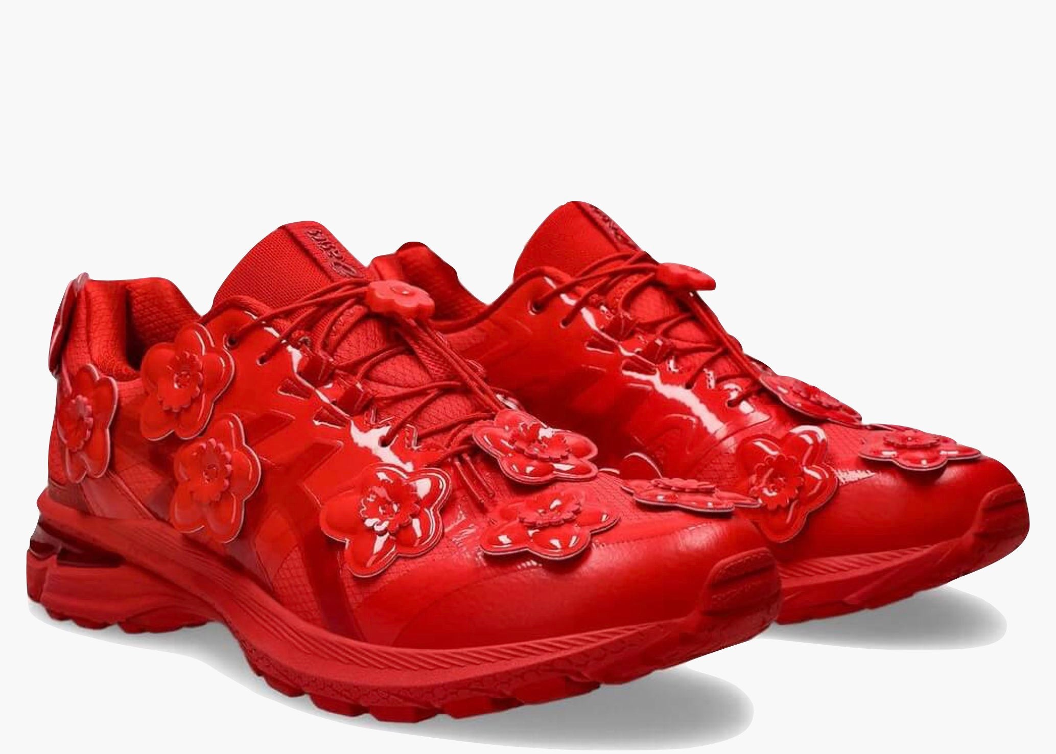 ASICS Gel-Terrain Cecilie Bahnsen Red 1203A526-600 Hype Clothinga Limited Edition