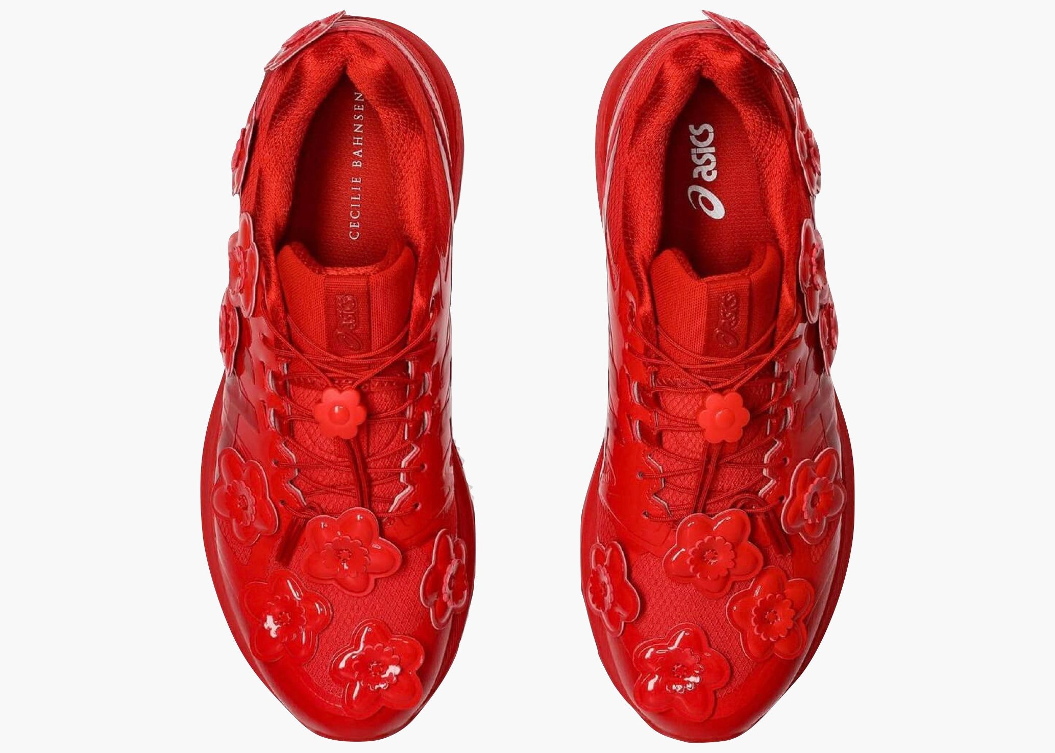 ASICS Gel-Terrain Cecilie Bahnsen Red 1203A526-600 Hype Clothinga Limited Edition