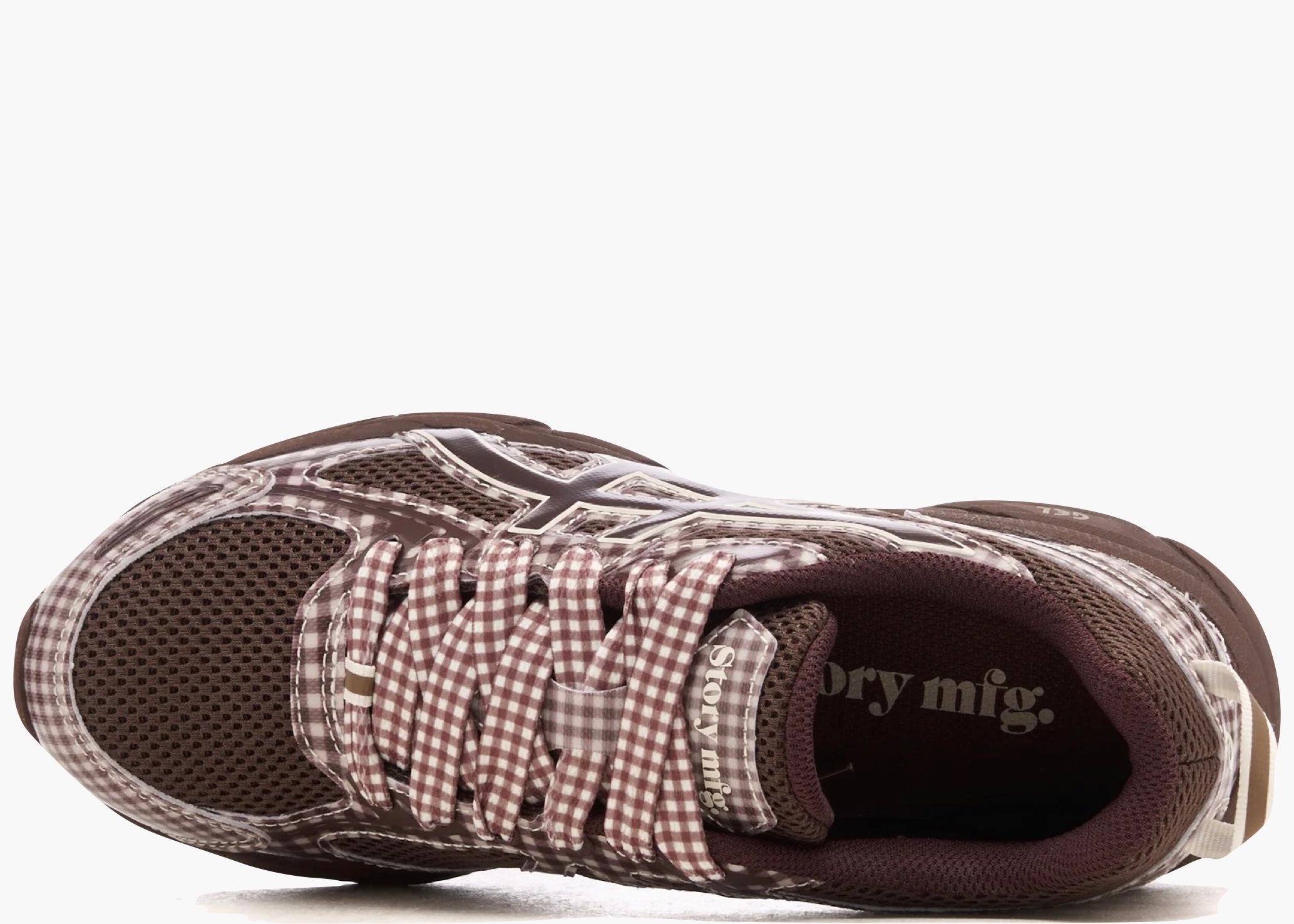 ASICS Gel-Venture 6 Story mfg Reddish Brown 1203A712-200 Hype Clothinga Limited Edition