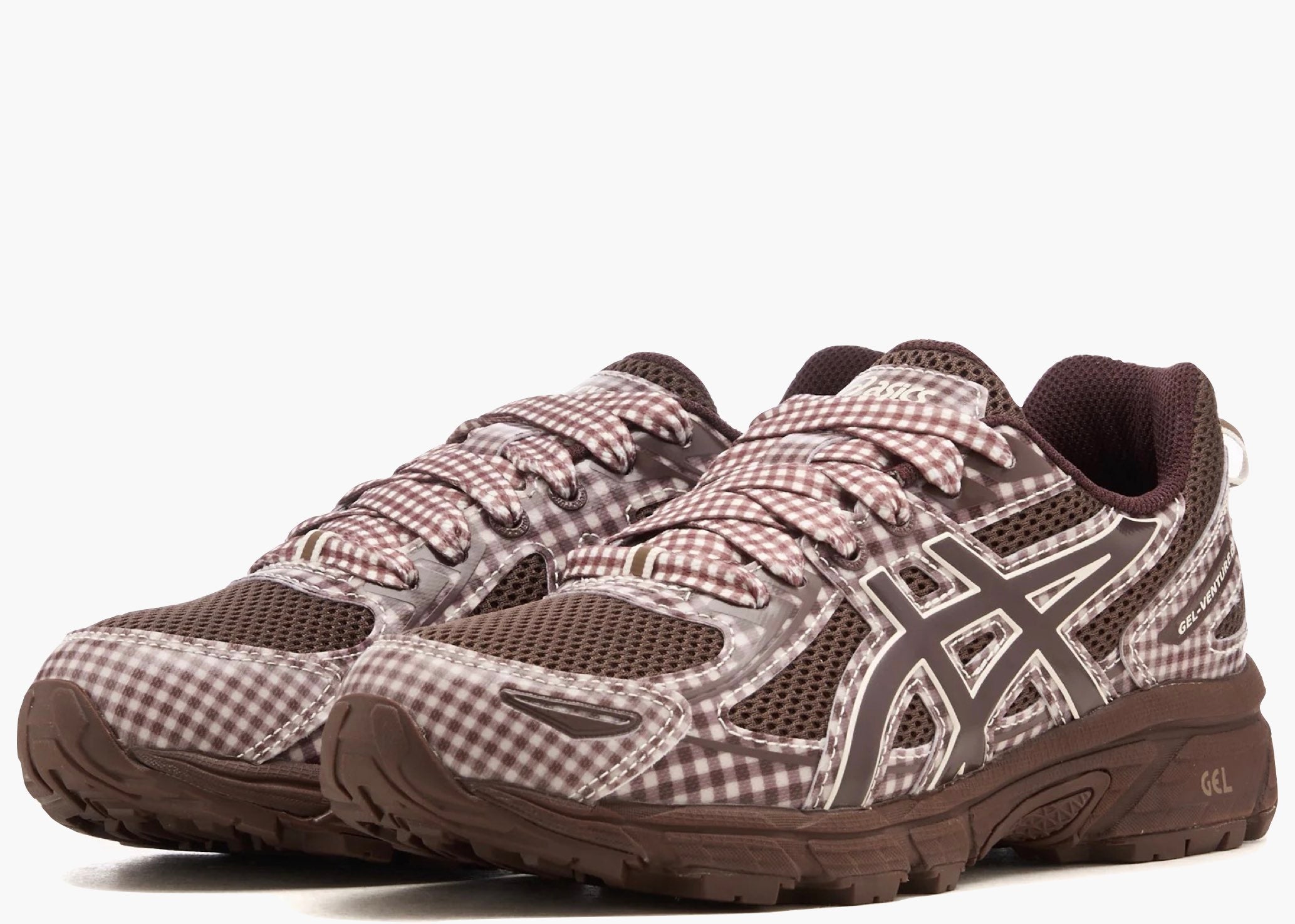ASICS Gel-Venture 6 Story mfg Reddish Brown 1203A712-200 Hype Clothinga Limited Edition