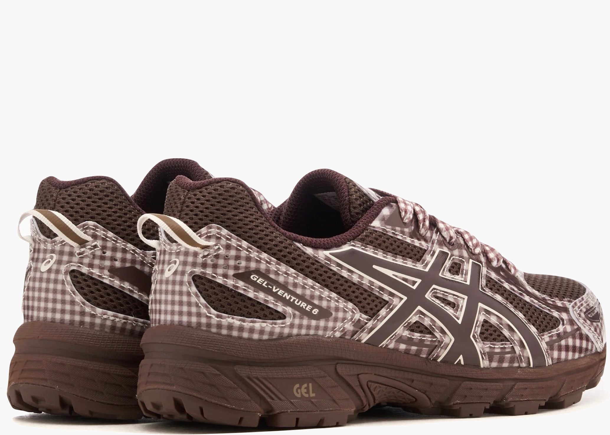 ASICS Gel-Venture 6 Story mfg Reddish Brown 1203A712-200 Hype Clothinga Limited Edition