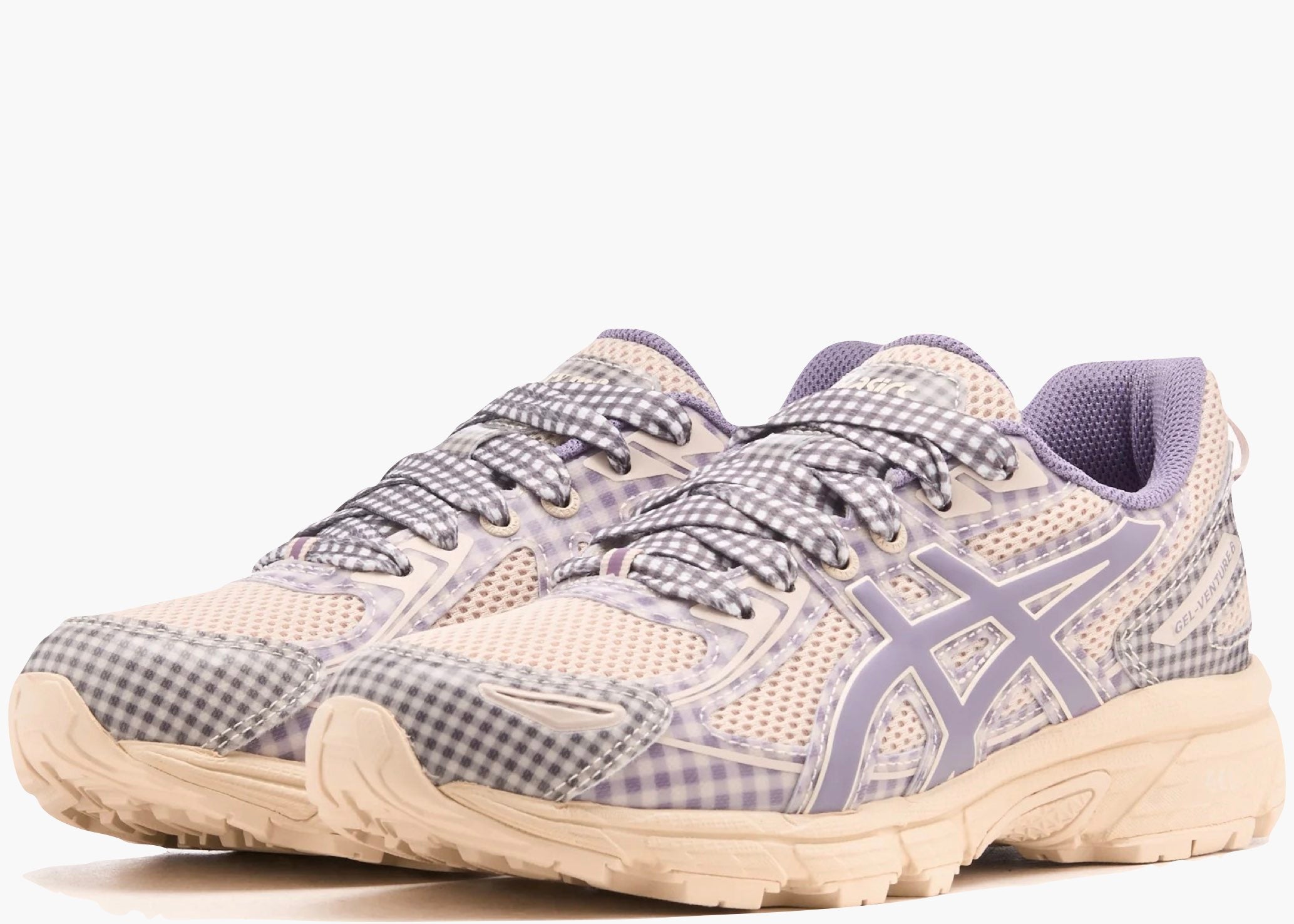 ASICS Gel-Venture 6 Story mfg Vanilla Violet Quartz 1203A712-250 Hype Clothinga Limited Edition