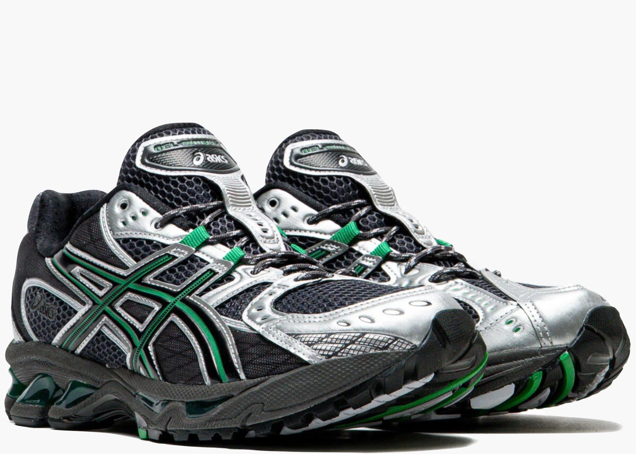 ASICS Gel Nimbus 10.1 Obsidian Grey Green Basil 1203A543-022 Hype clothinga limited edition