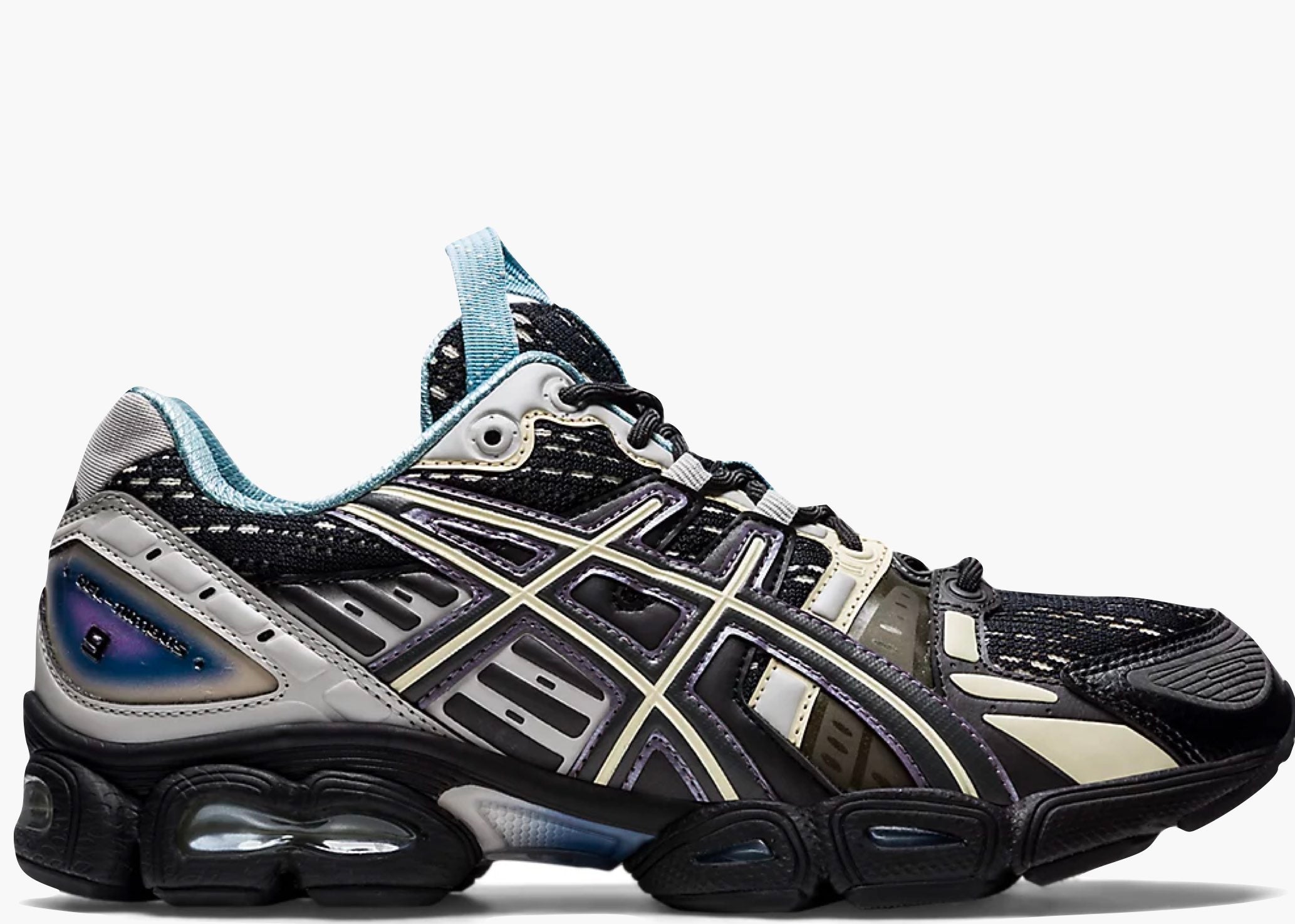 ASICS UB3-S Gel-Nimbus 9 Black Gunmetal Hype Clothinga Limited Edition