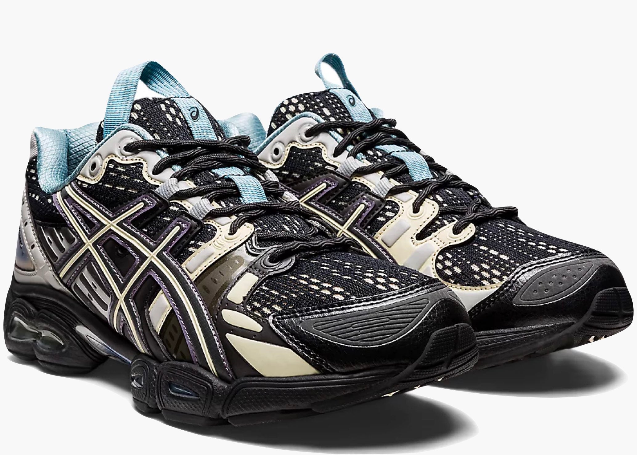 ASICS UB3-S Gel-Nimbus 9 Black Gunmetal Hype Clothinga Limited Edition