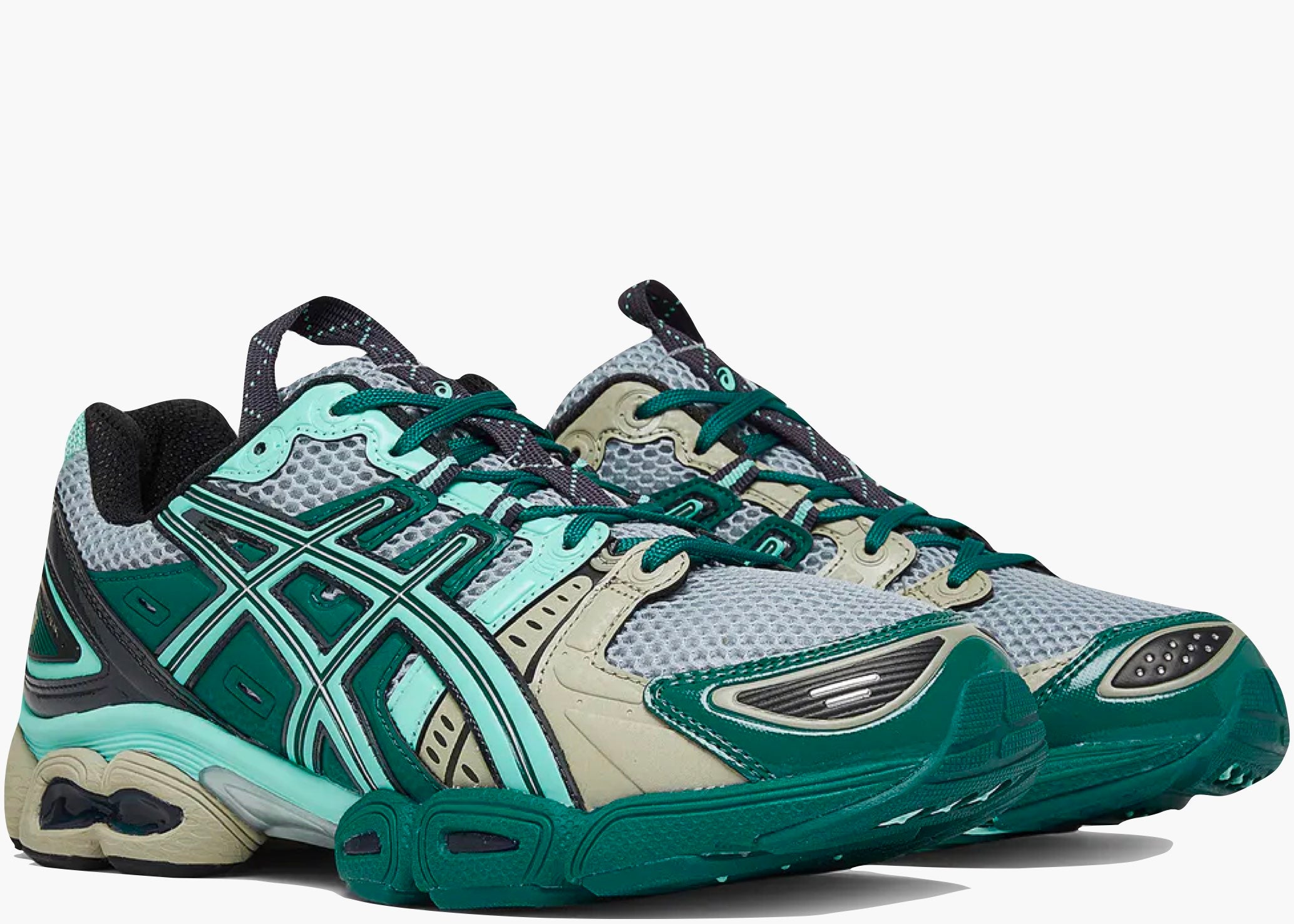 ASICS UB3-S Gel-Nimbus 9 Kiko Kostadinov Piedmont Grey Aruba Blue Hype Clothinga Limited Edition