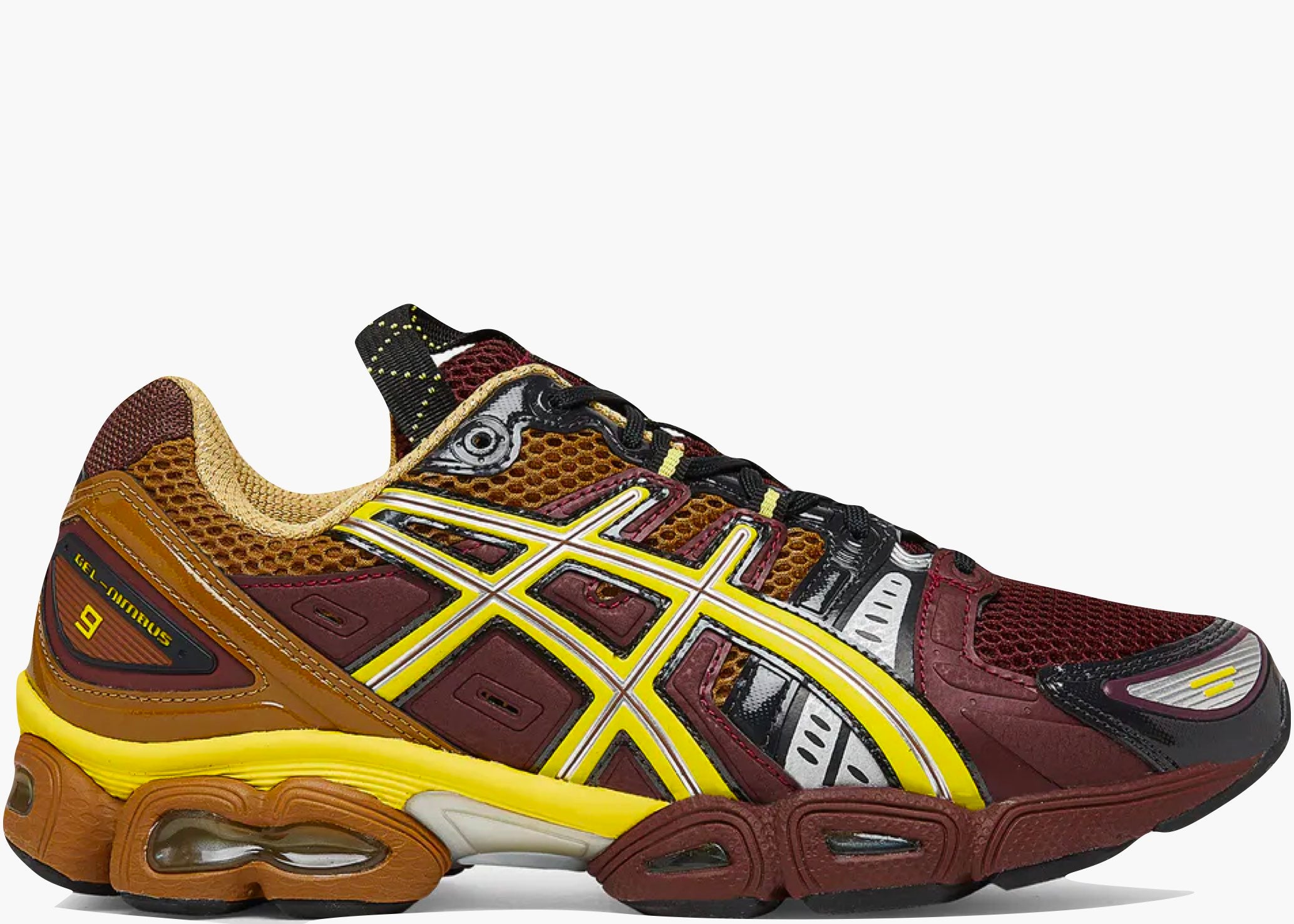 ASICS UB3-S Gel-Nimbus 9 Kiko Kostadinov Rum Rasin Hype Clothinga Limited Edition
