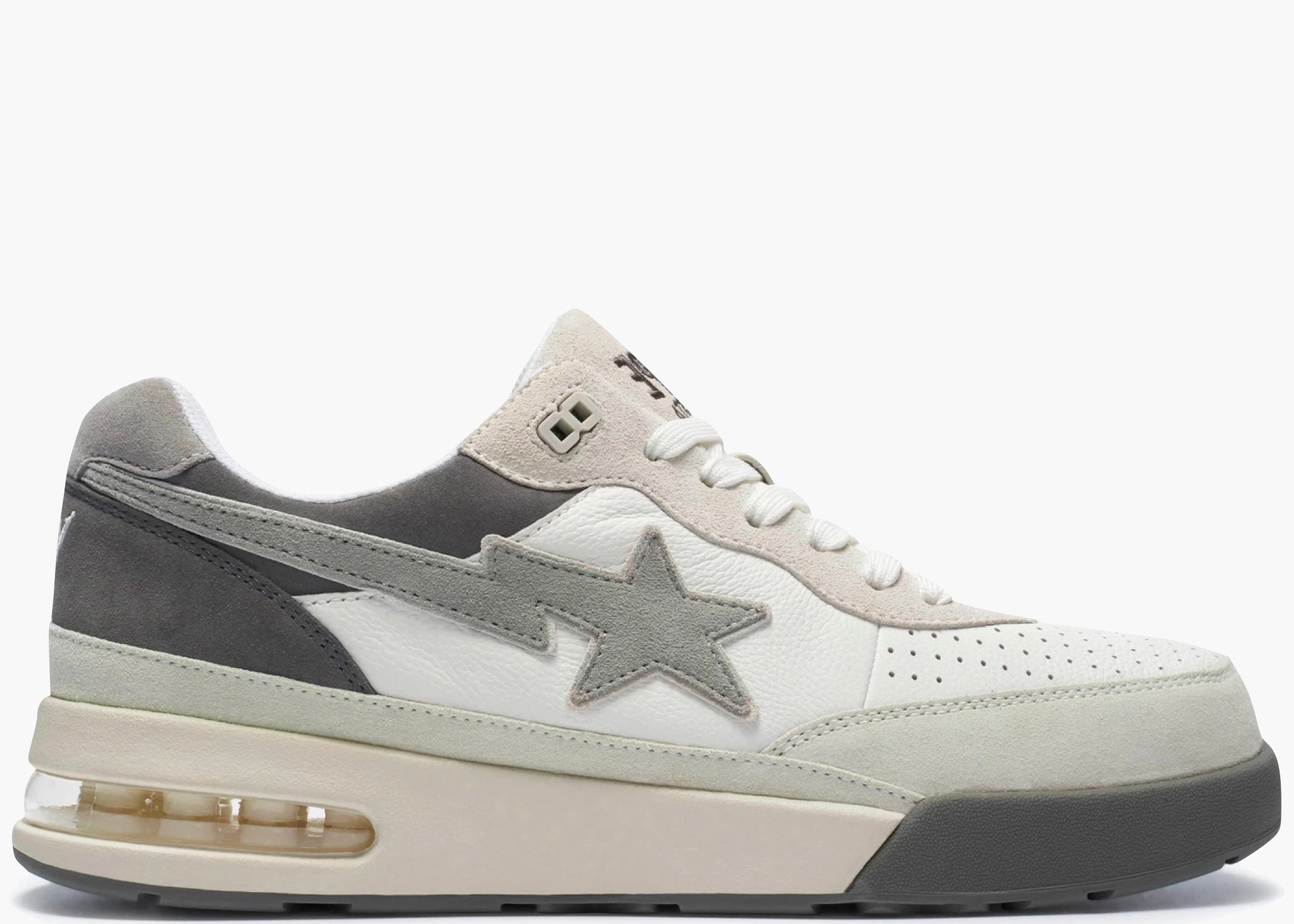 A Bathing Ape Bape Road Sta Pastel Grey Hype Clothinga Limited Edition