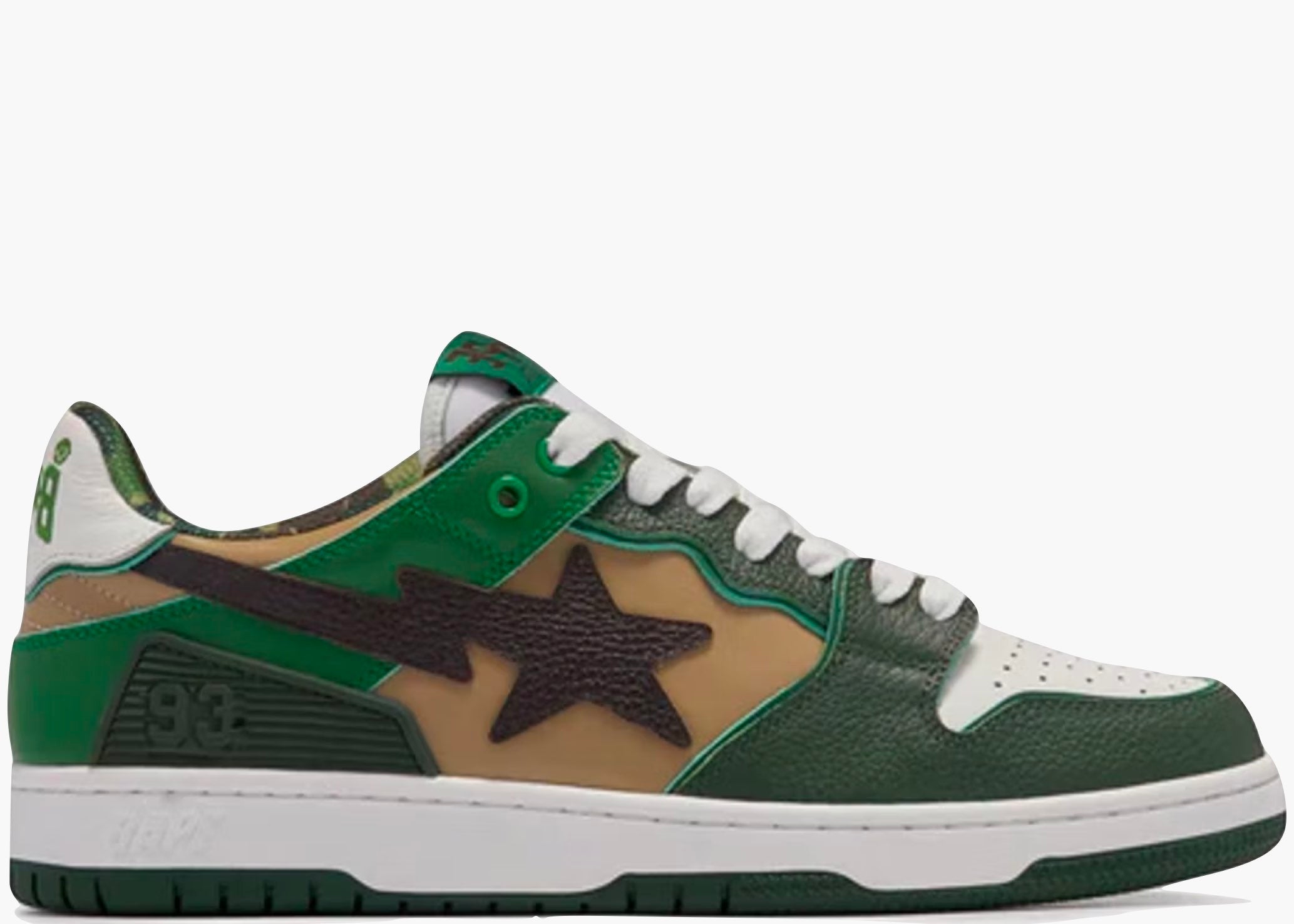 A Bathing Ape Bape SK8 Sta ABC Camo Green (2022) Hype Clothinga Limited Edition