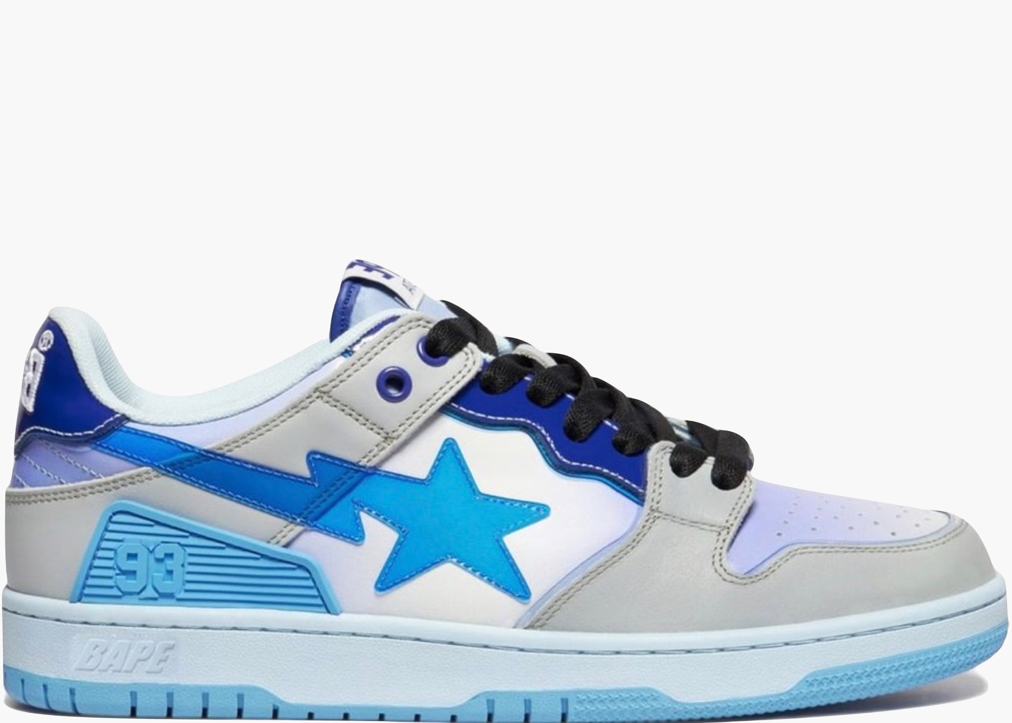 A Bathing Ape Bape SK8 Sta Blue Hype Clothinga Limited Edition