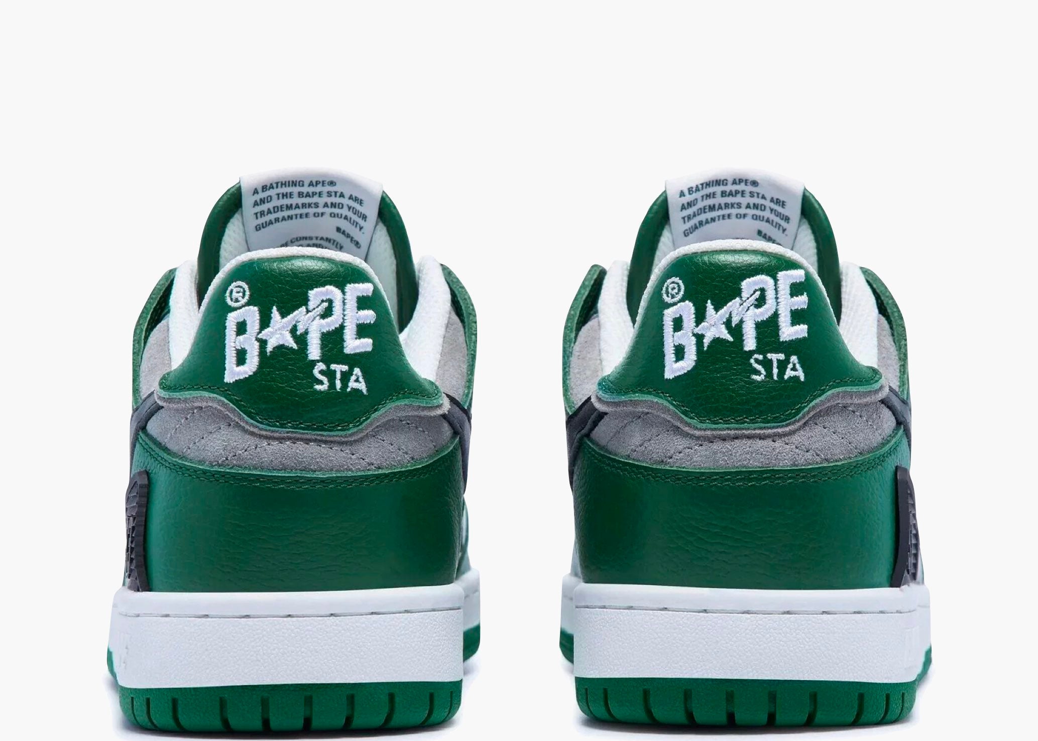 A Bathing Ape Bape SK8 Sta Green Grey  Hype Clothinga Limited Edition
