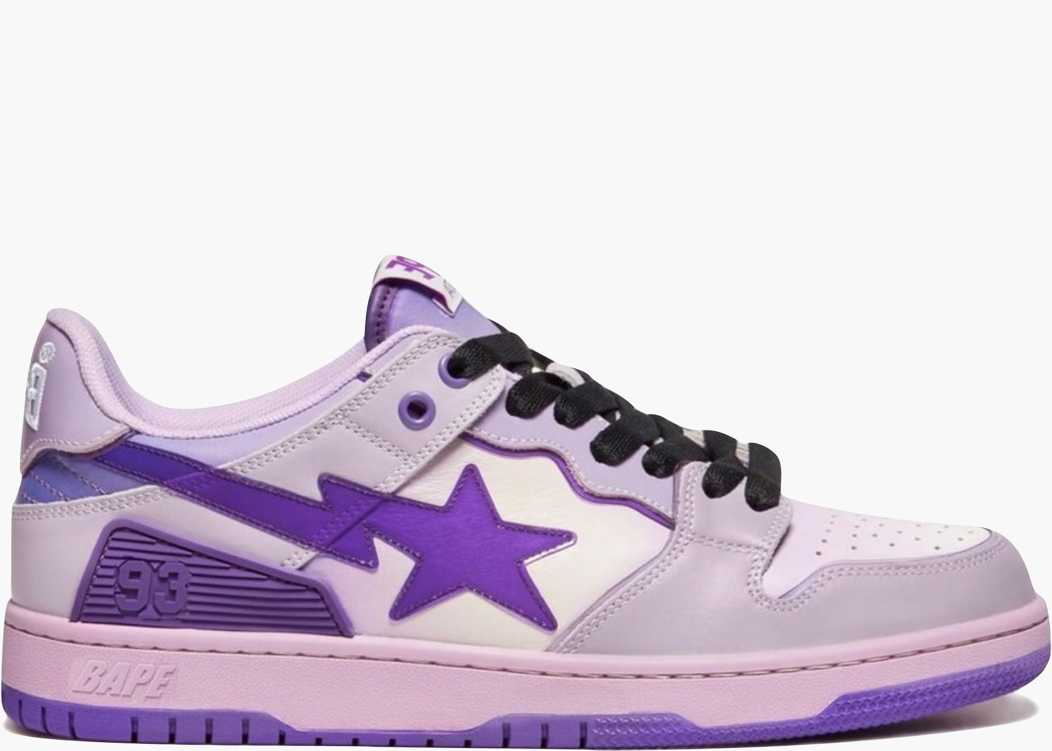 A Bathing Ape Bape SK8 Sta Purple Hype Clothinga Limited Edition