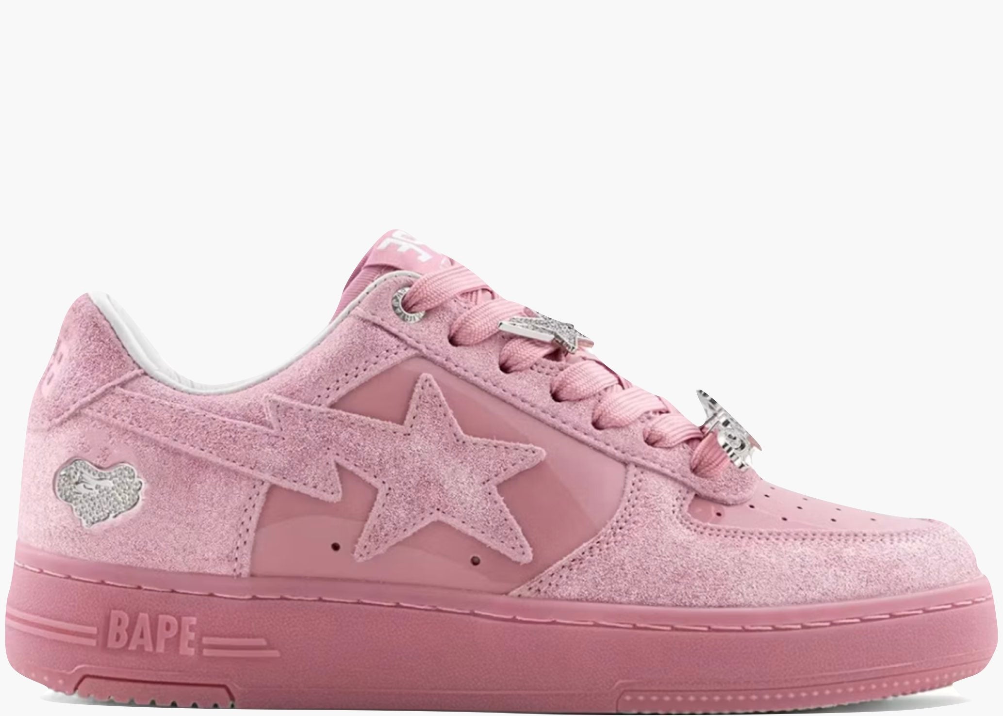 A Bathing Ape Bape Sta #1 Pink (W) 001FWL802319-PNK Hype Clothinga Limited Edition