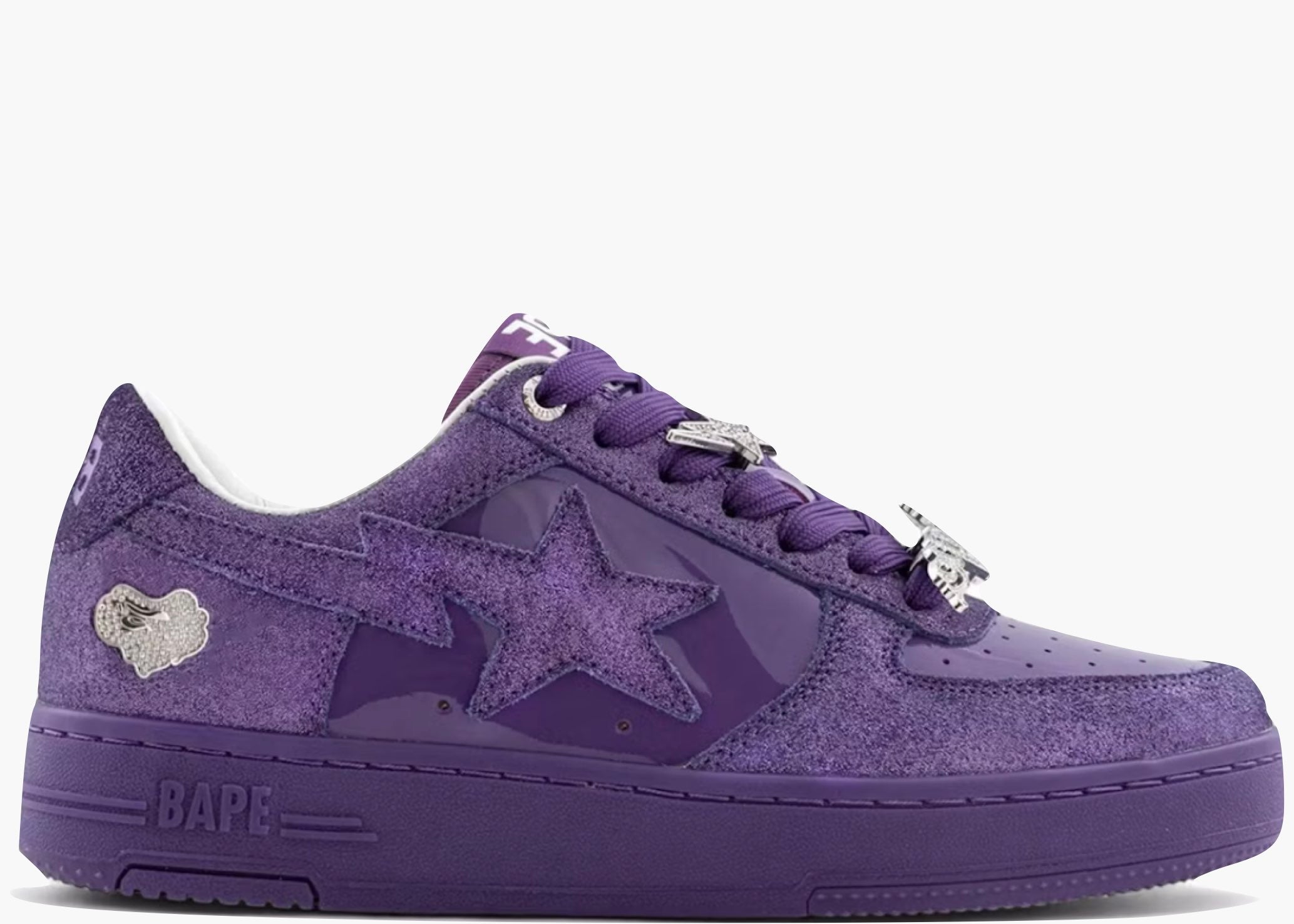 A Bathing Ape Bape Sta #1 Purple (W) 1L80-291-319 Hype Clothinga Limited Edition