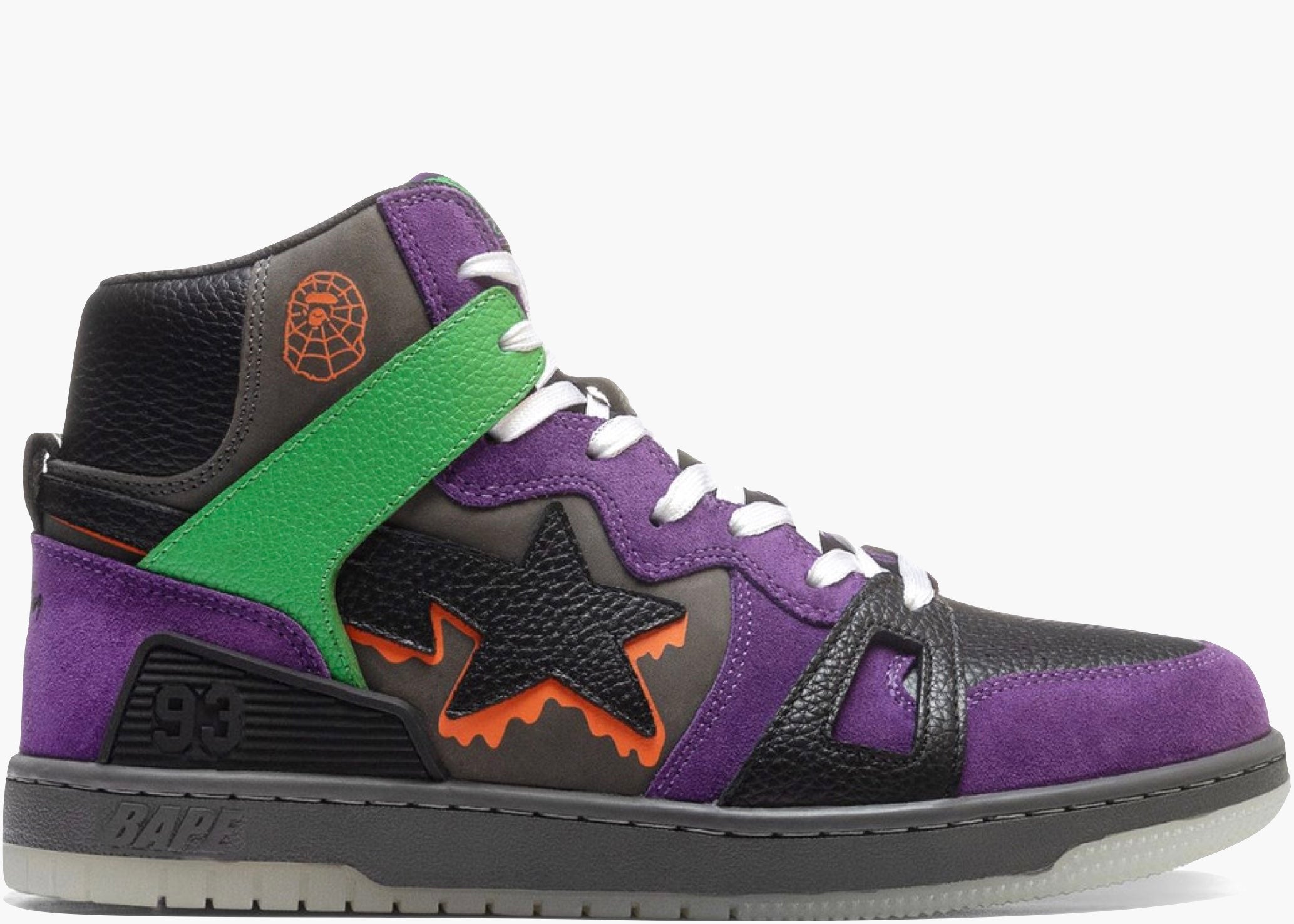 A Bathing Ape Bape Sta 93 Hi Halloween (2021)